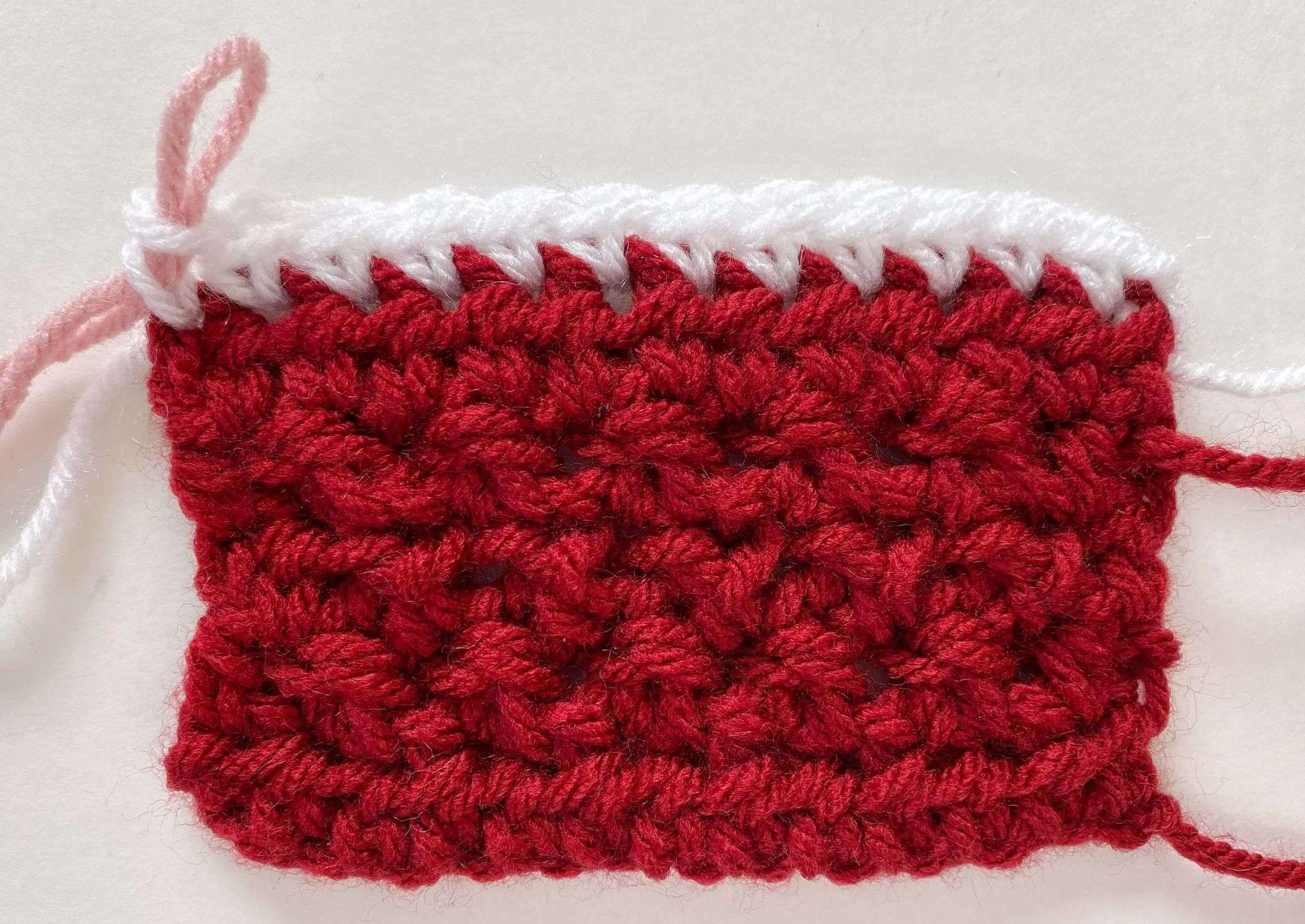 Easy Textured Crochet Baby Blanket Pattern