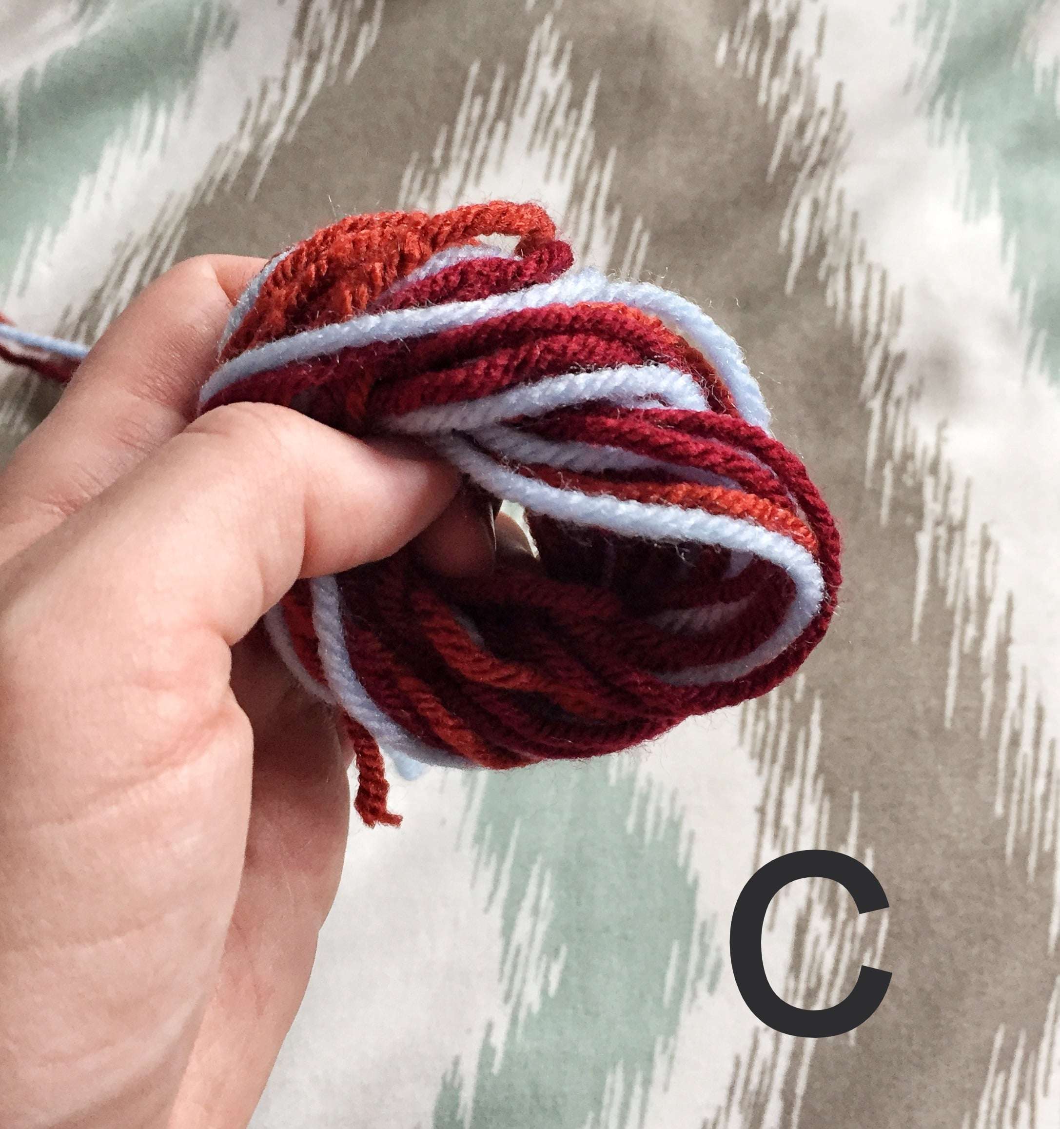 How to Roll Yarn into a Ball