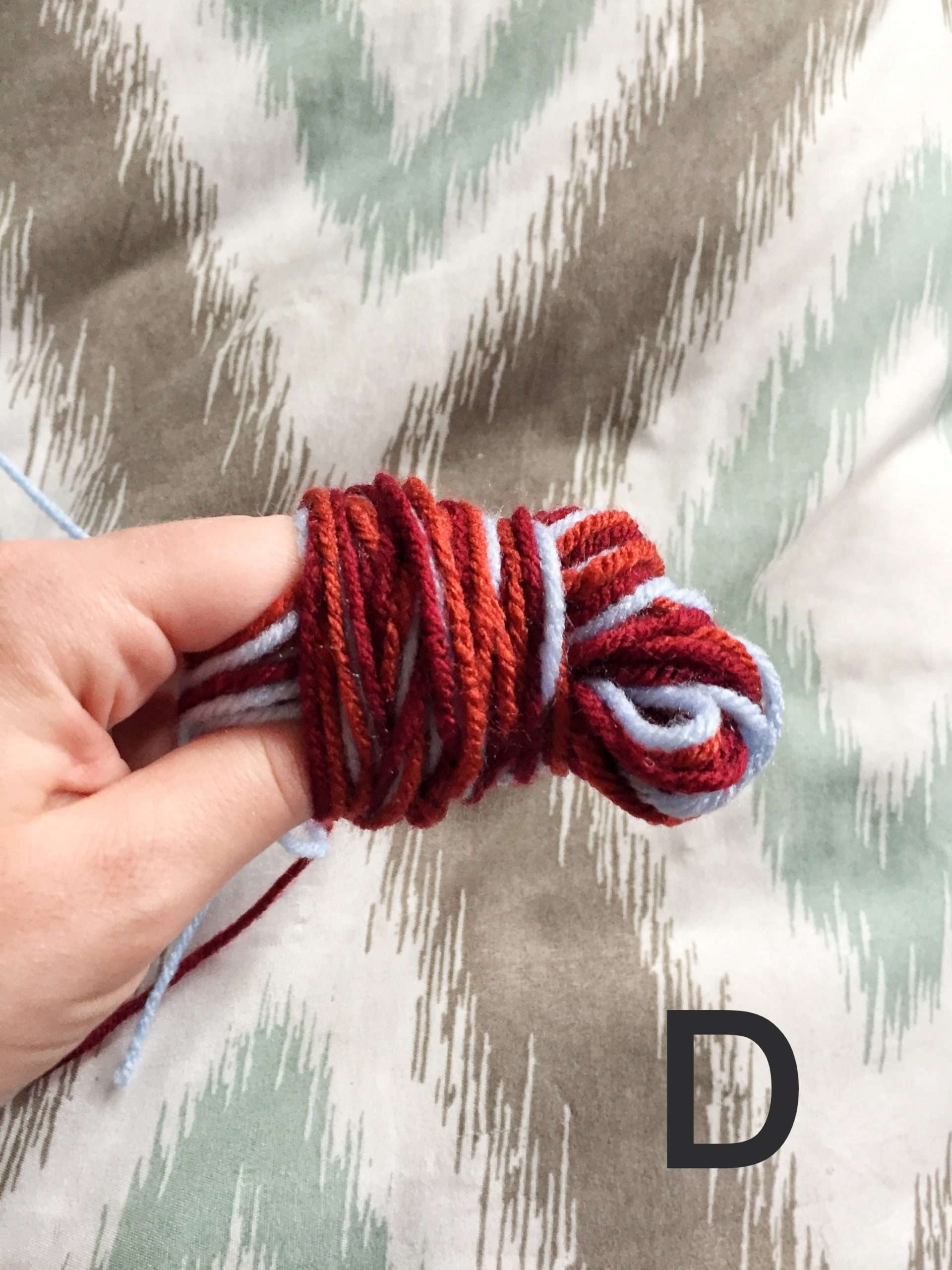 Making a Ball of Yarn