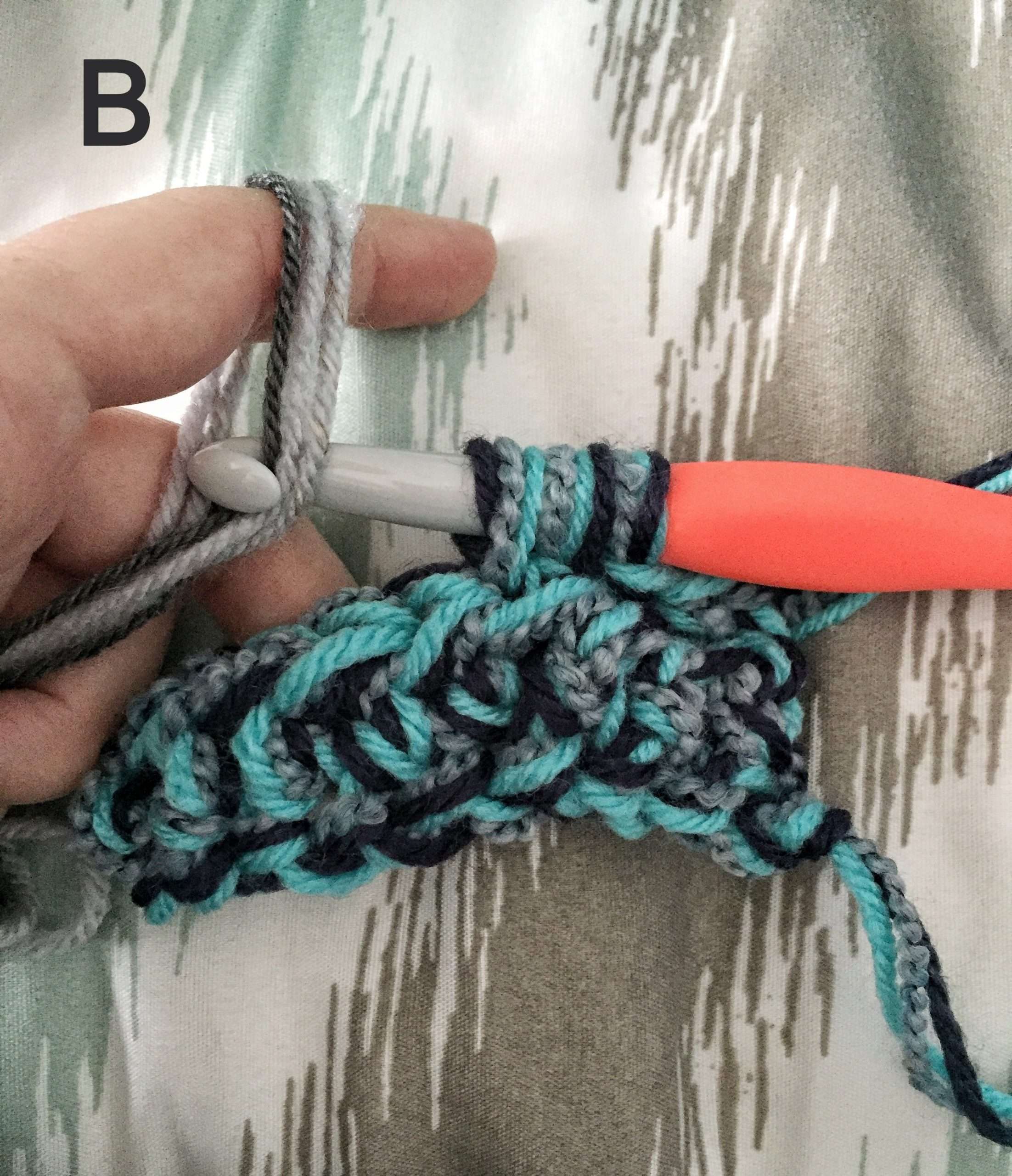 Half Double Crochet Blanket