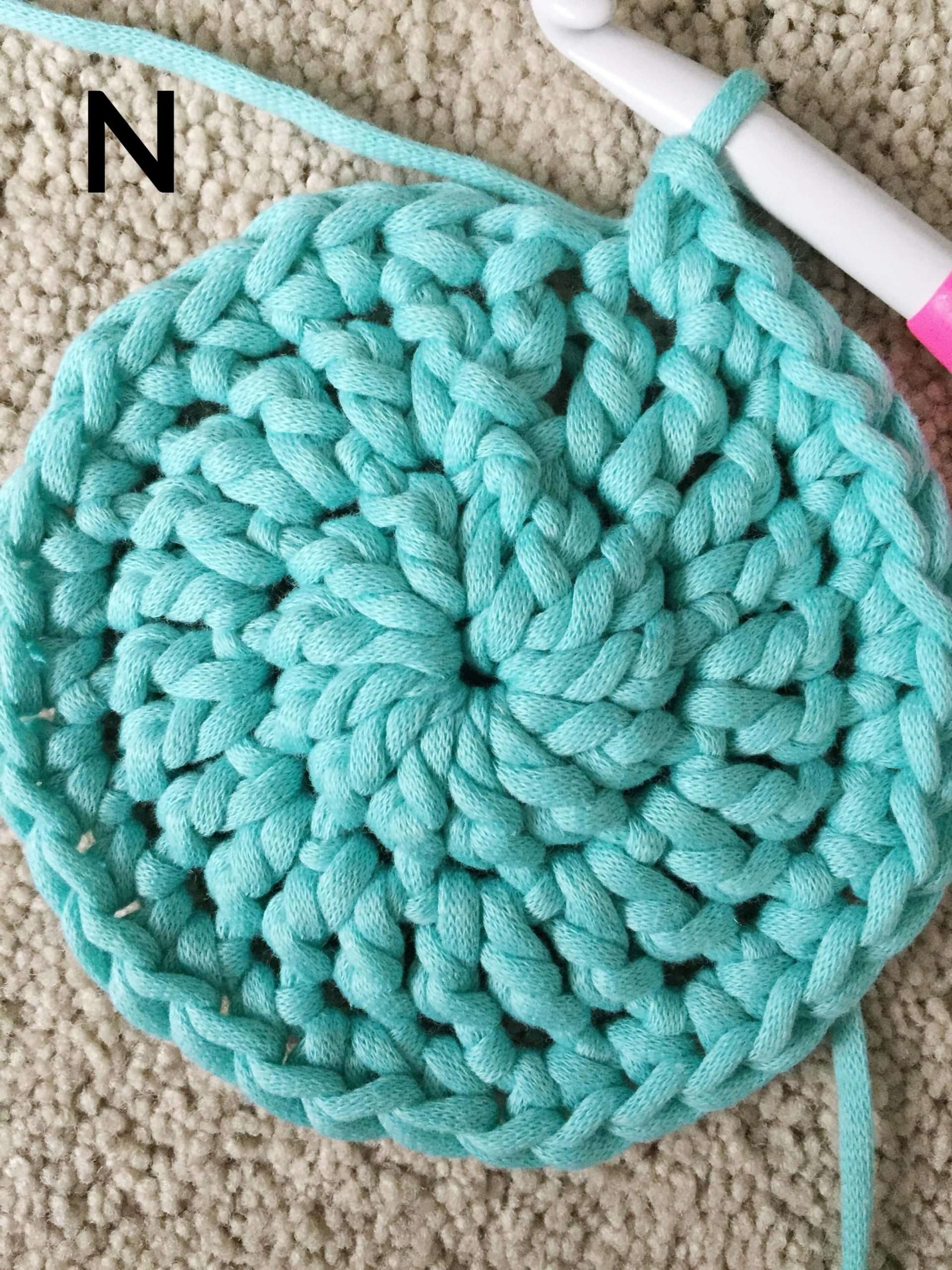 Round Face Rochet Pad Pattern How to Crochet Face Pads for Absolute Beginners - This Pixie Creates