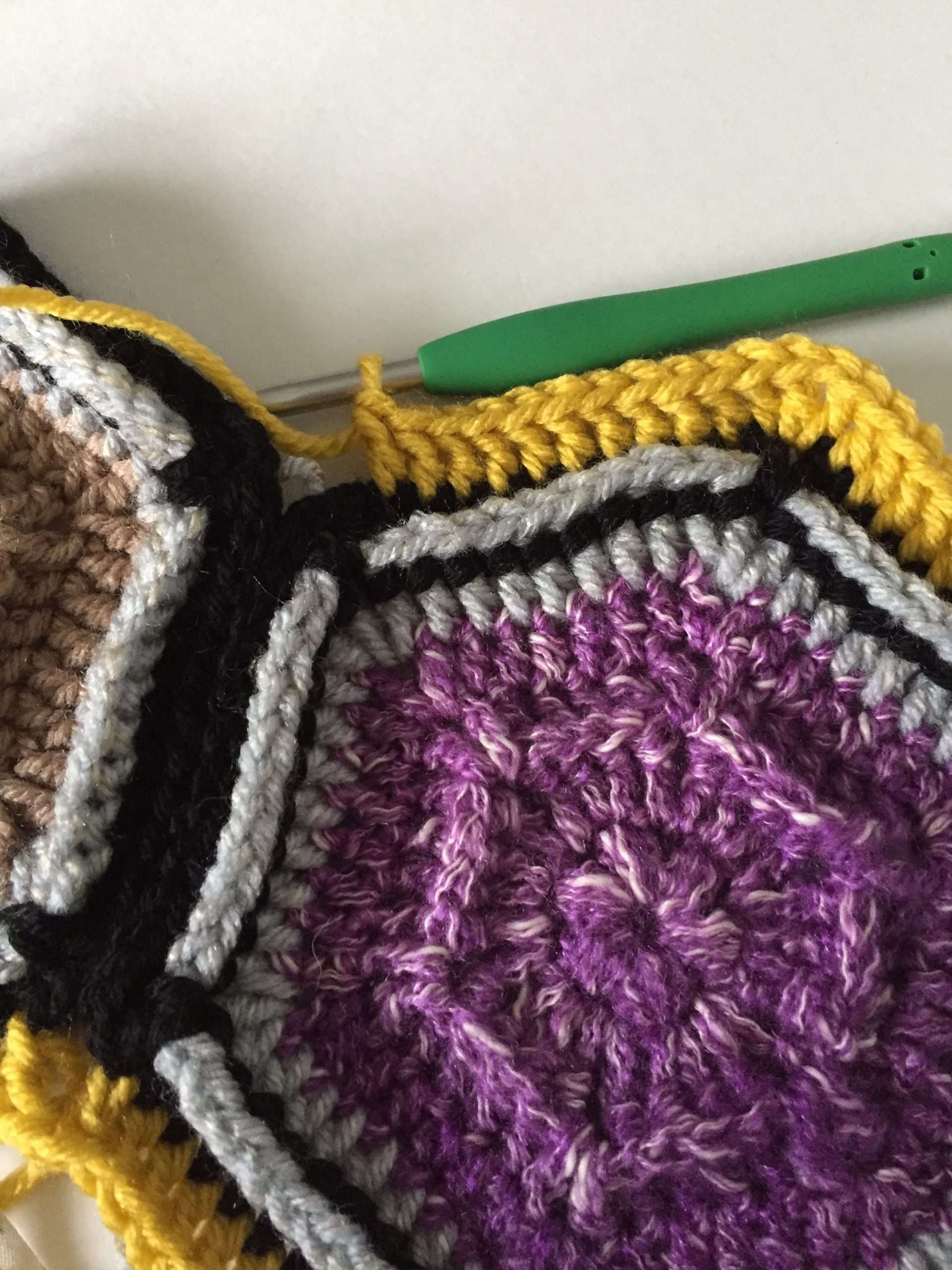 Crochet Border Part 1