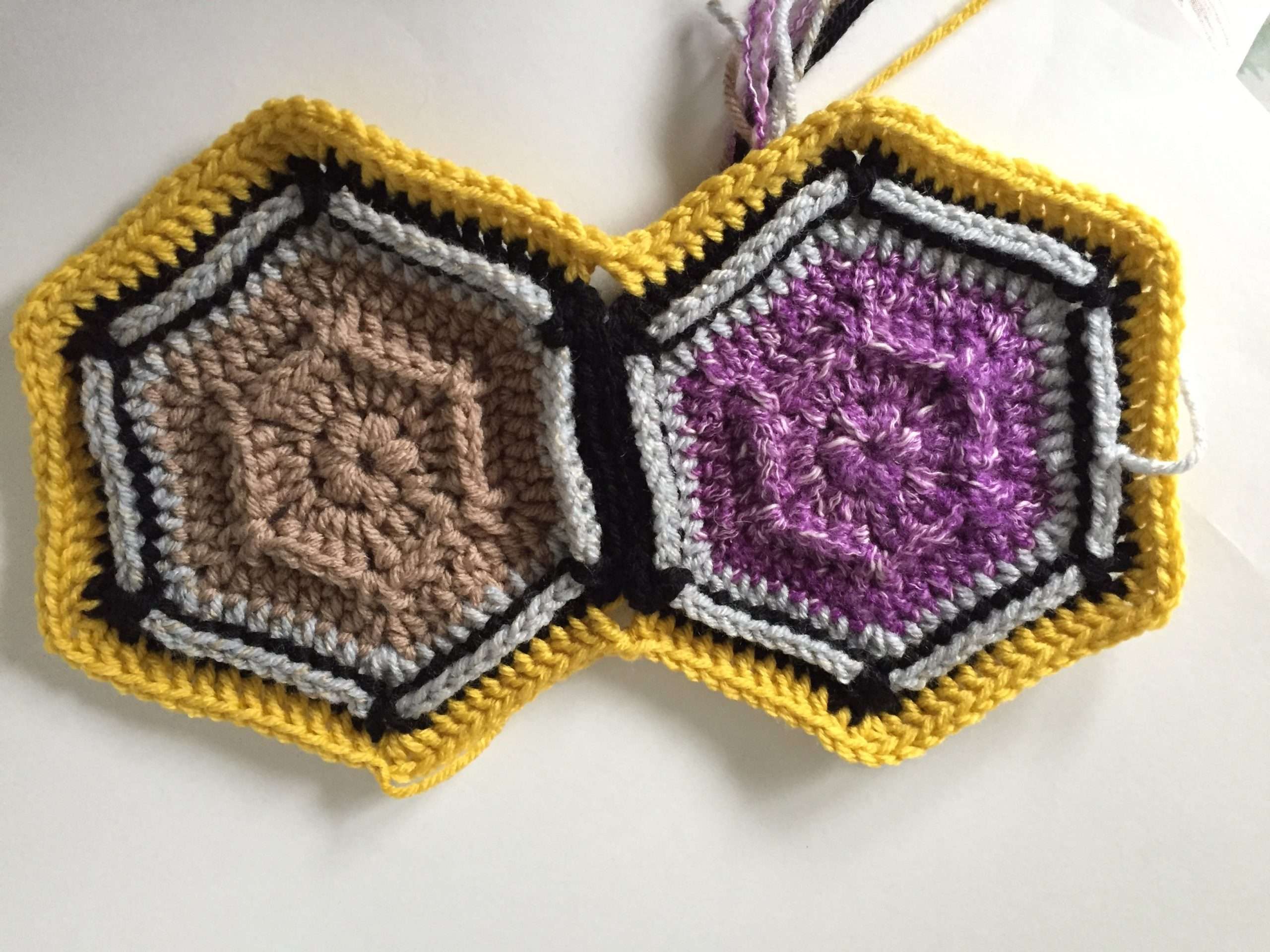Crochet Border Round 1