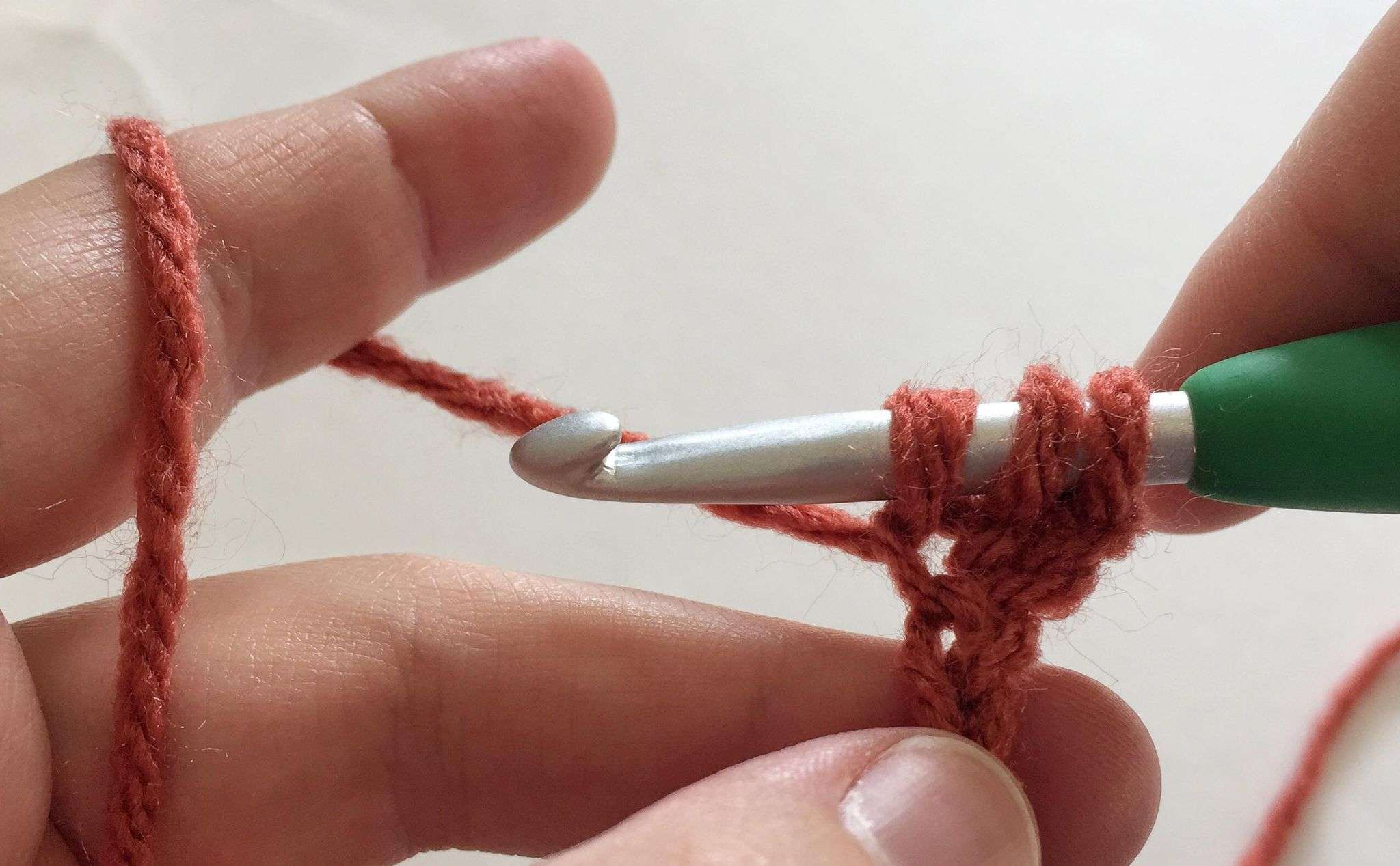 Puff Stitch Photo Tutorial 2