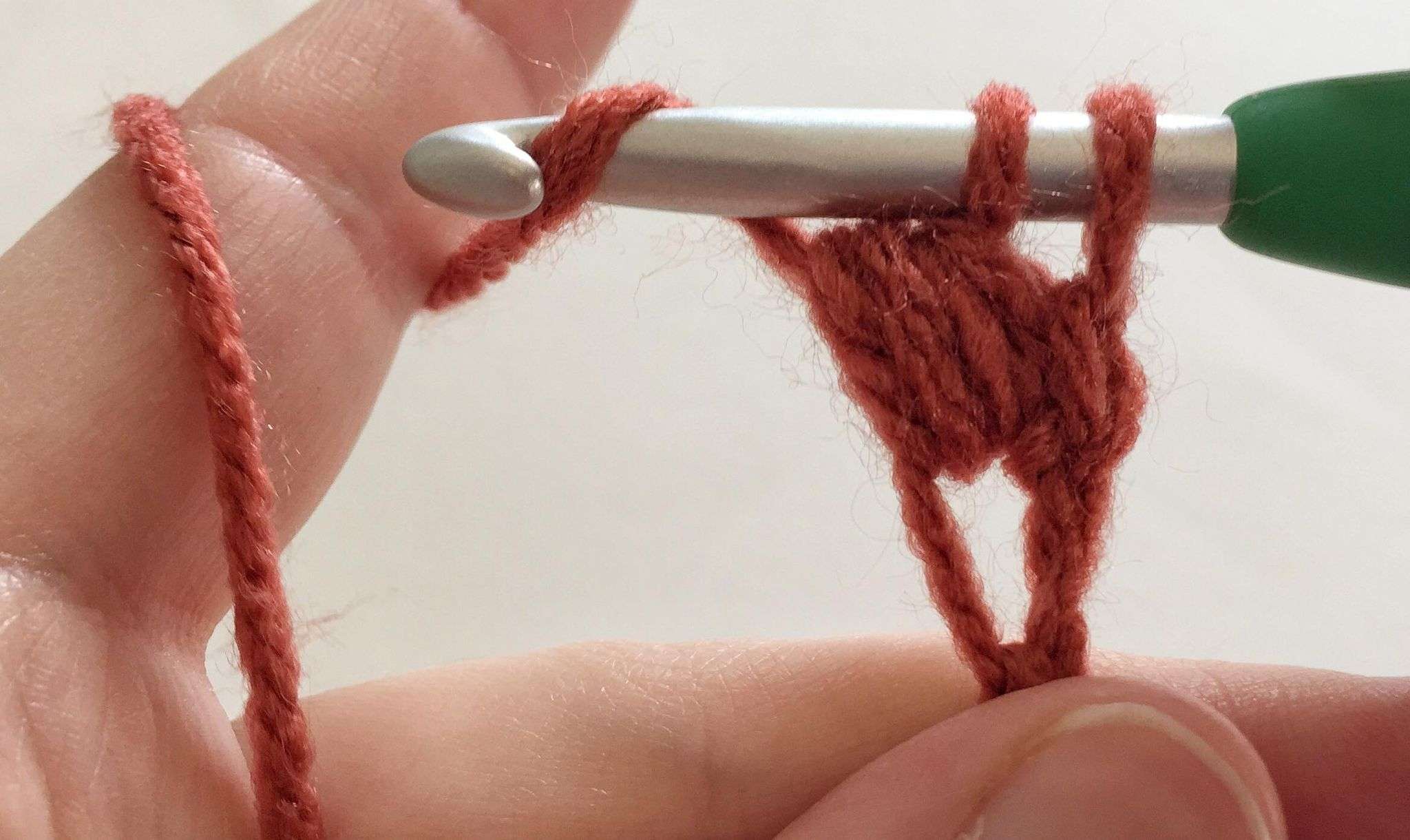 Puff Stitch Photo Tutorial 4