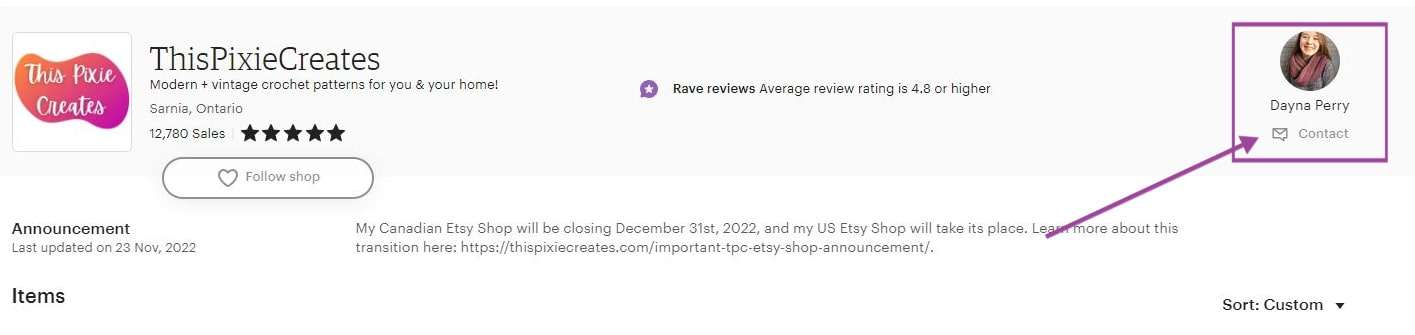 EHow to Contact an Etsy Shop Owner