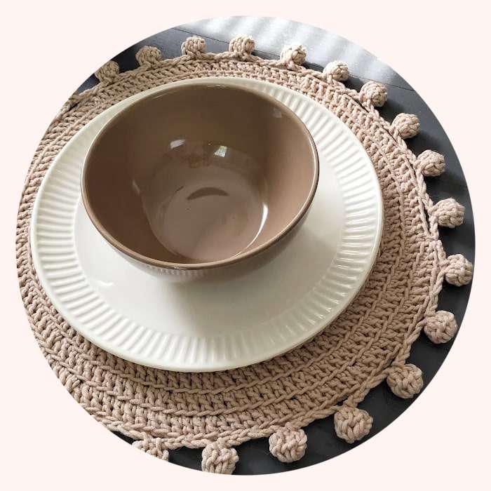 Free Crochet Small Home Decor Patterns on This Pixie Creates' Crochet Blog