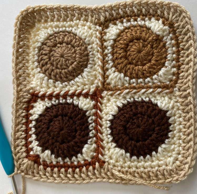 Preparing the Blanket for a Pom Pom Border