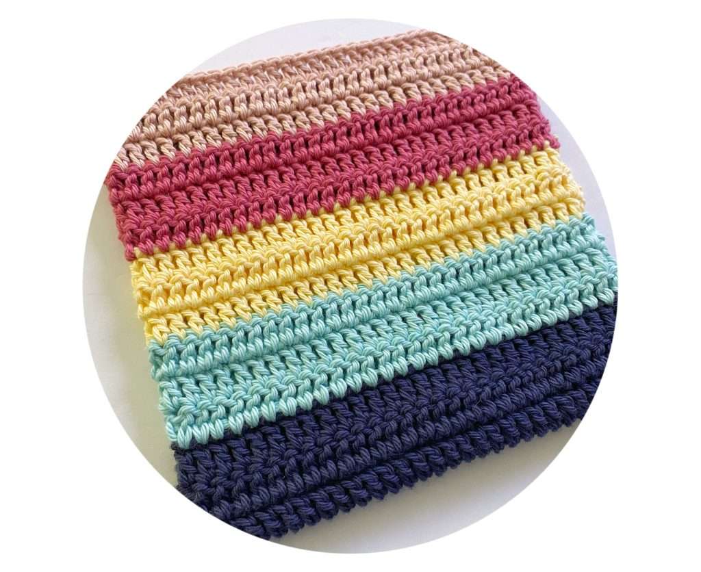 Double Crochet Potholder