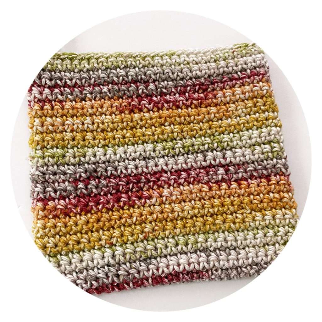Single Crochet Potholder