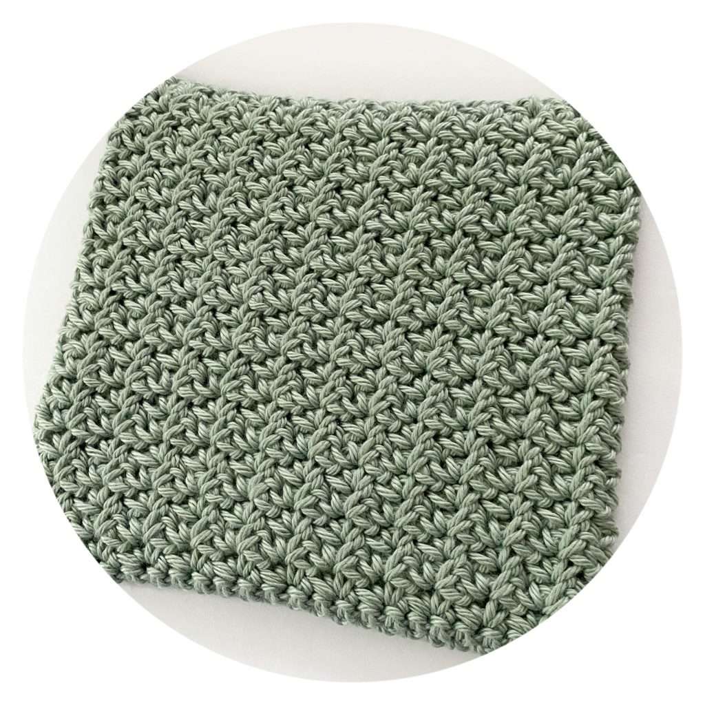 Spider Stitch Crochet Potholder