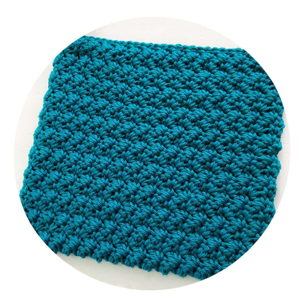 Suzette Stitch Crochet Potholder
