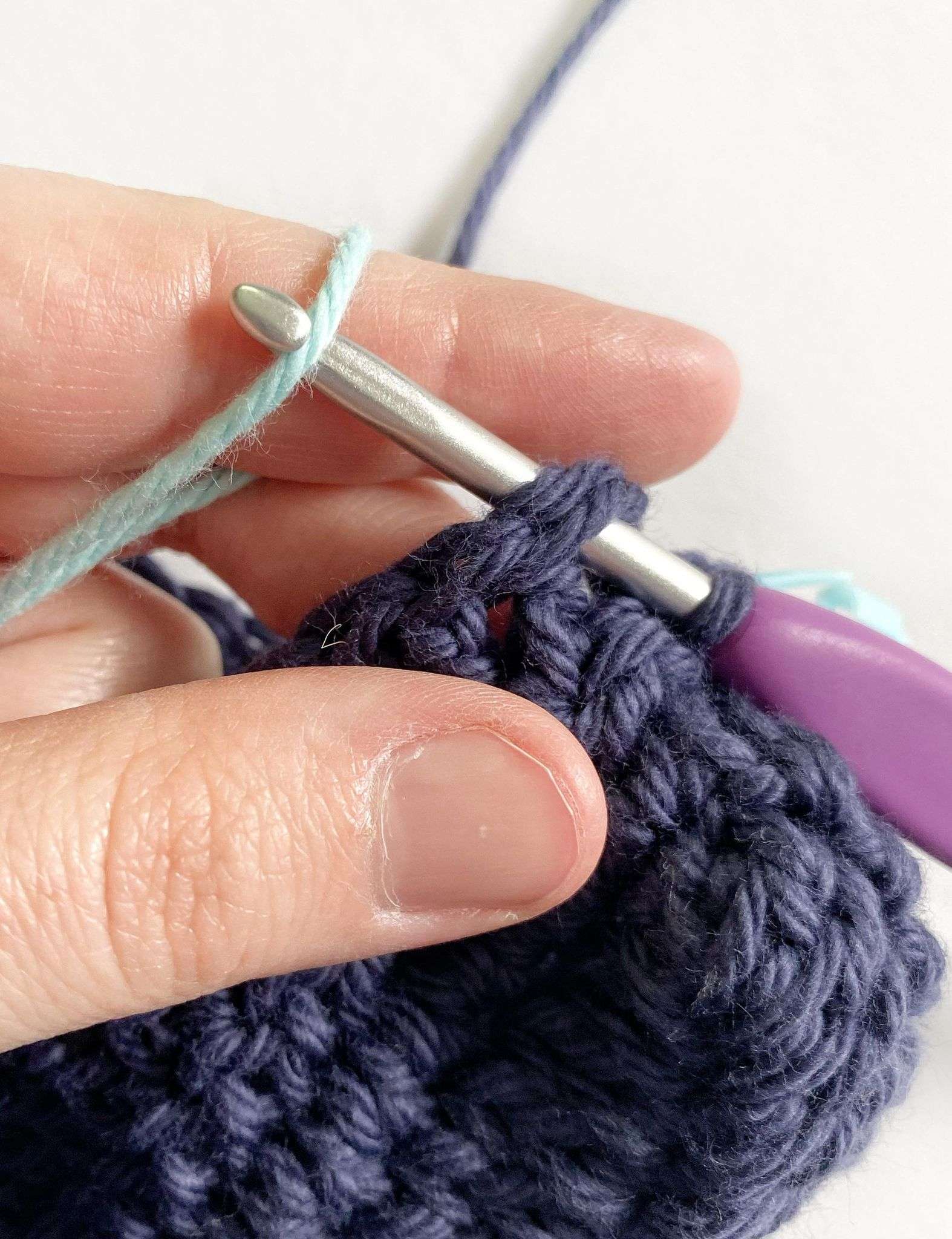 How to Change Colour in Crochet