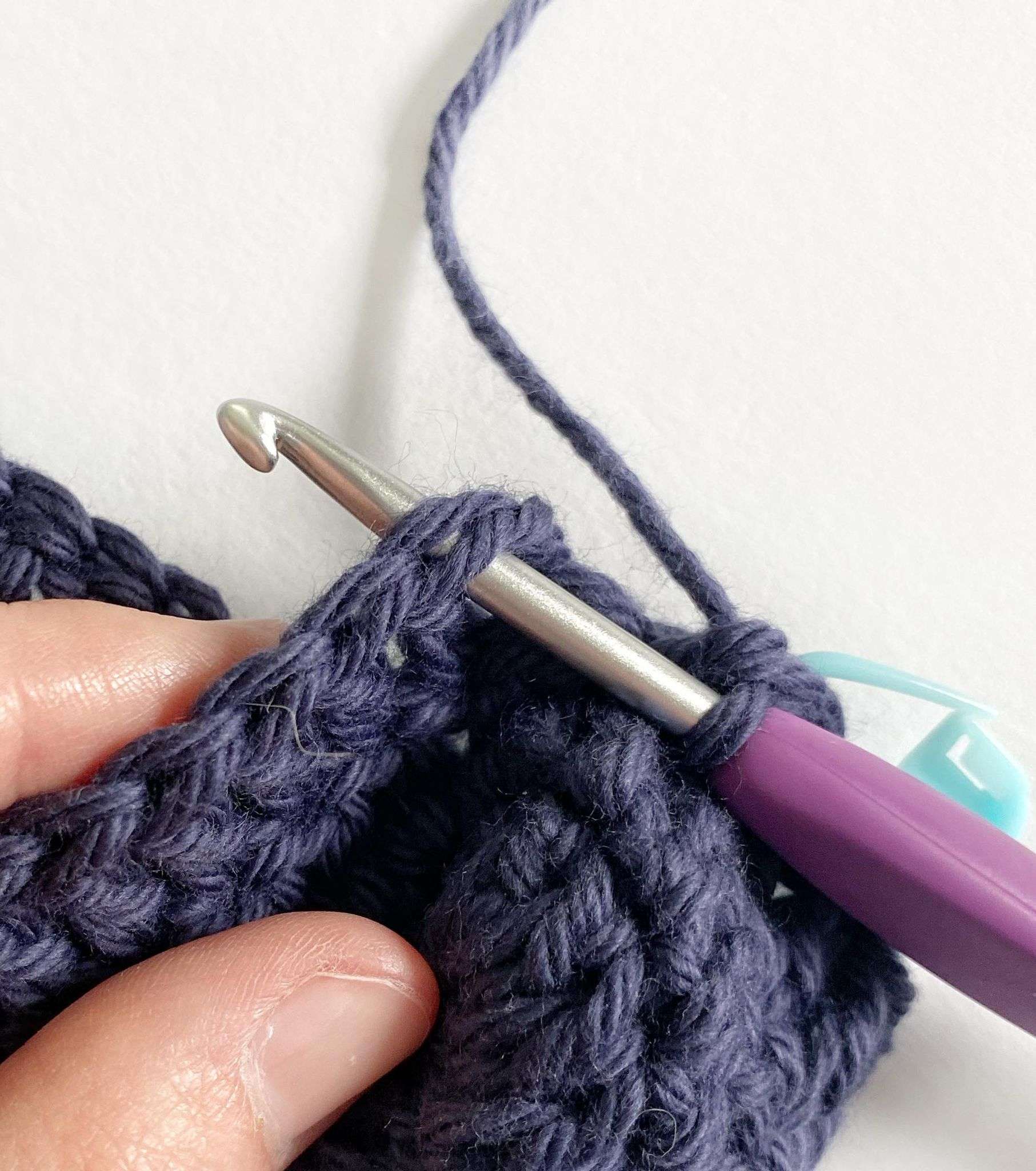 Invisible Colour Change Tutorial for Crochet
