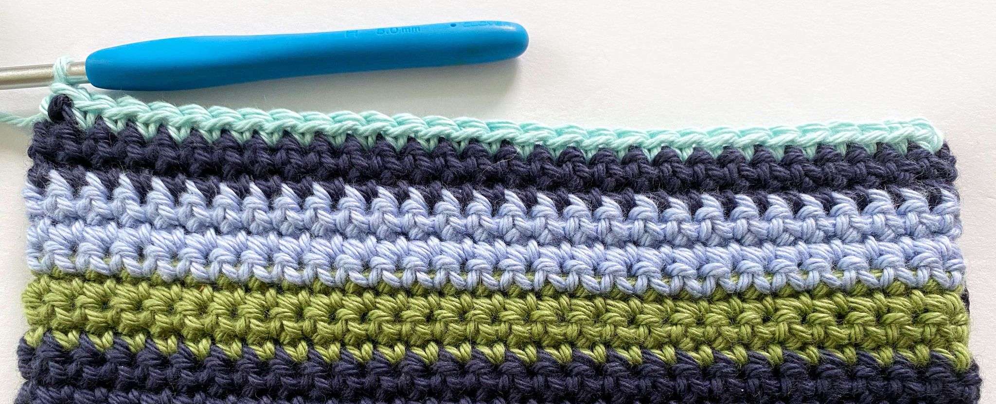 Crochet a Potholder Closed