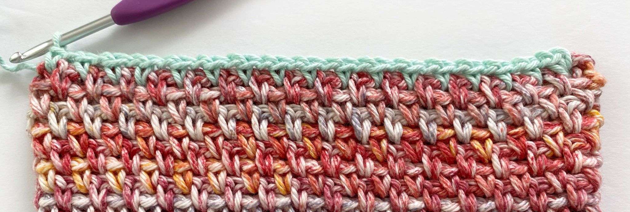 Crochet the Top of the Potholder Closed