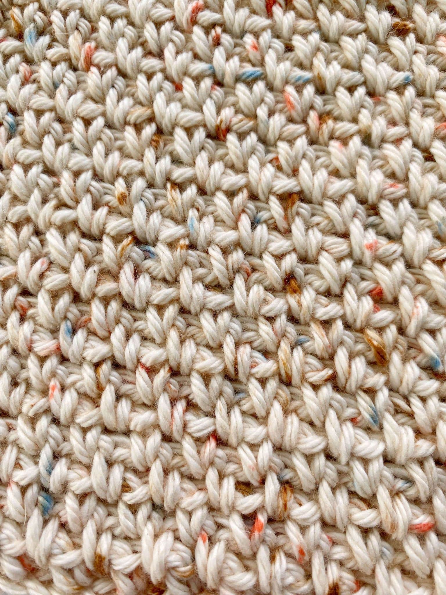 How to Crochet the Linen Stitch Tutorial for Beginners