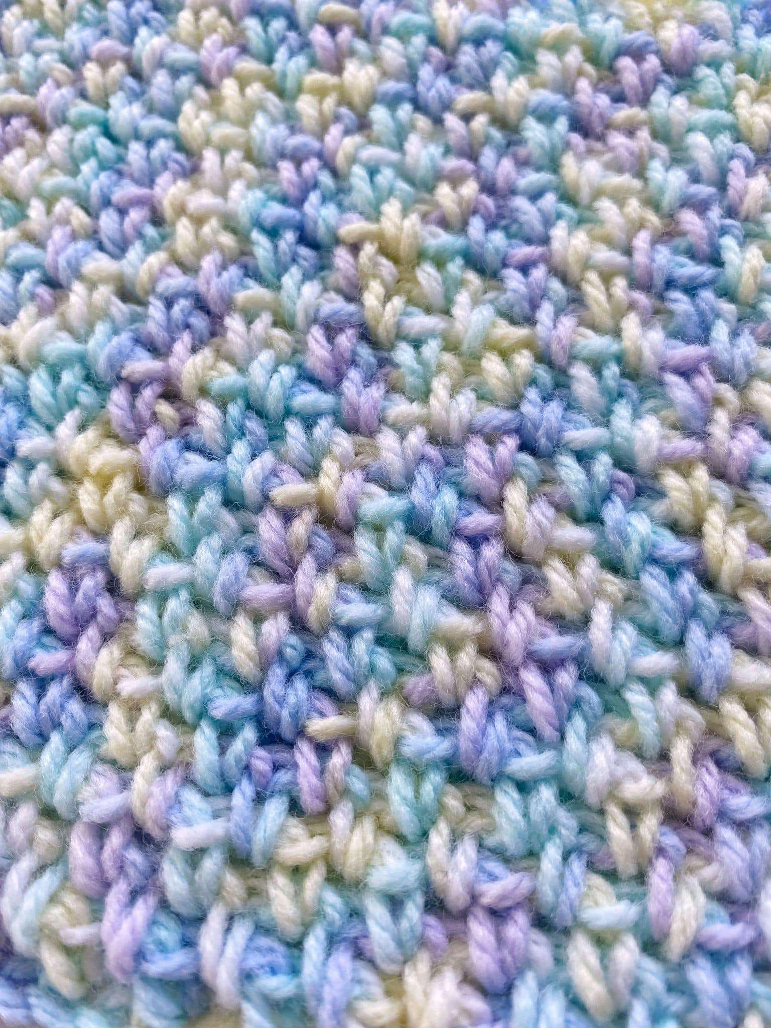 Learn to Crochet the Woven Stitch Complete Tutorial for Beginners