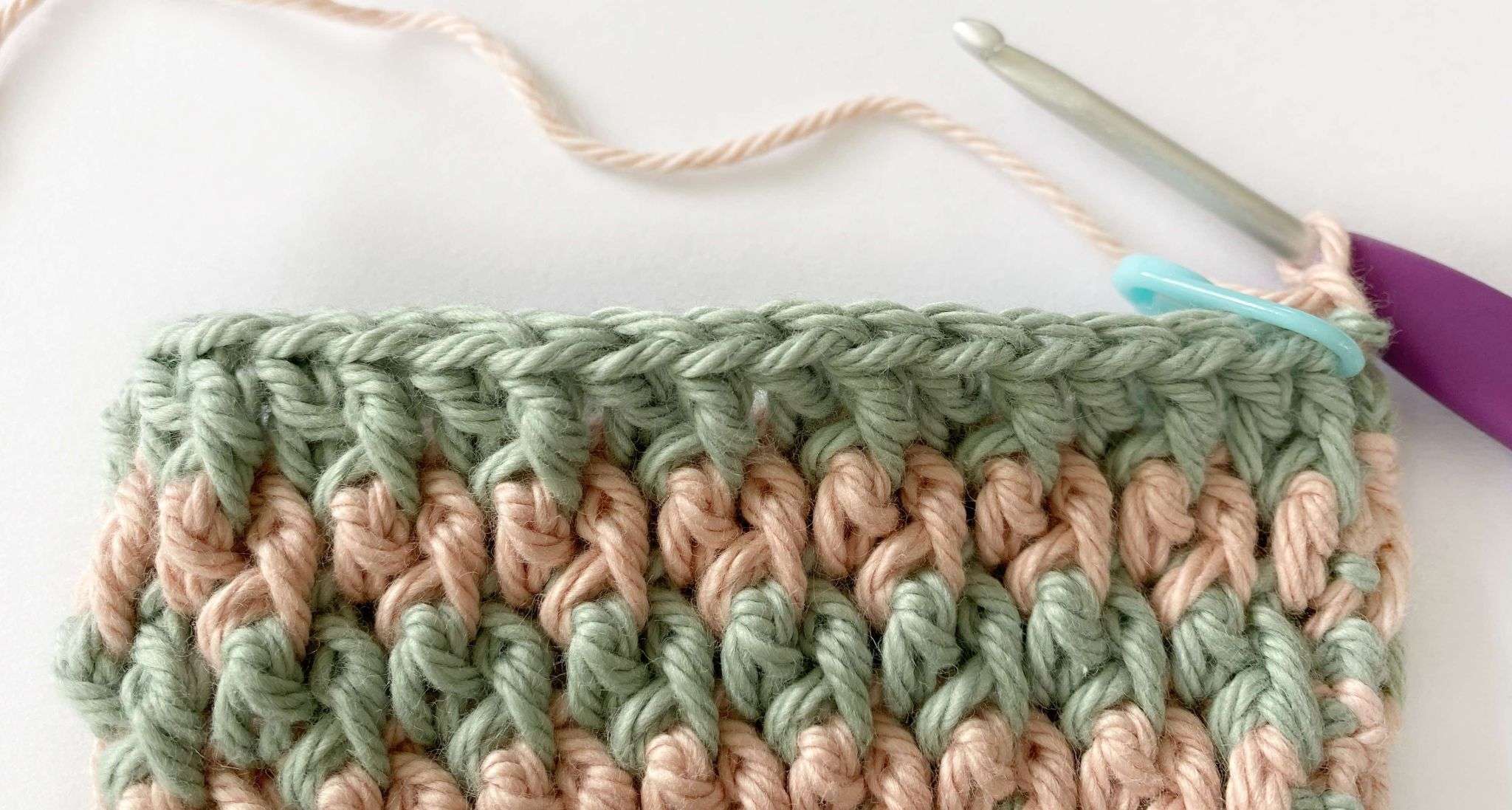 How to Close a Crochet Potholder
