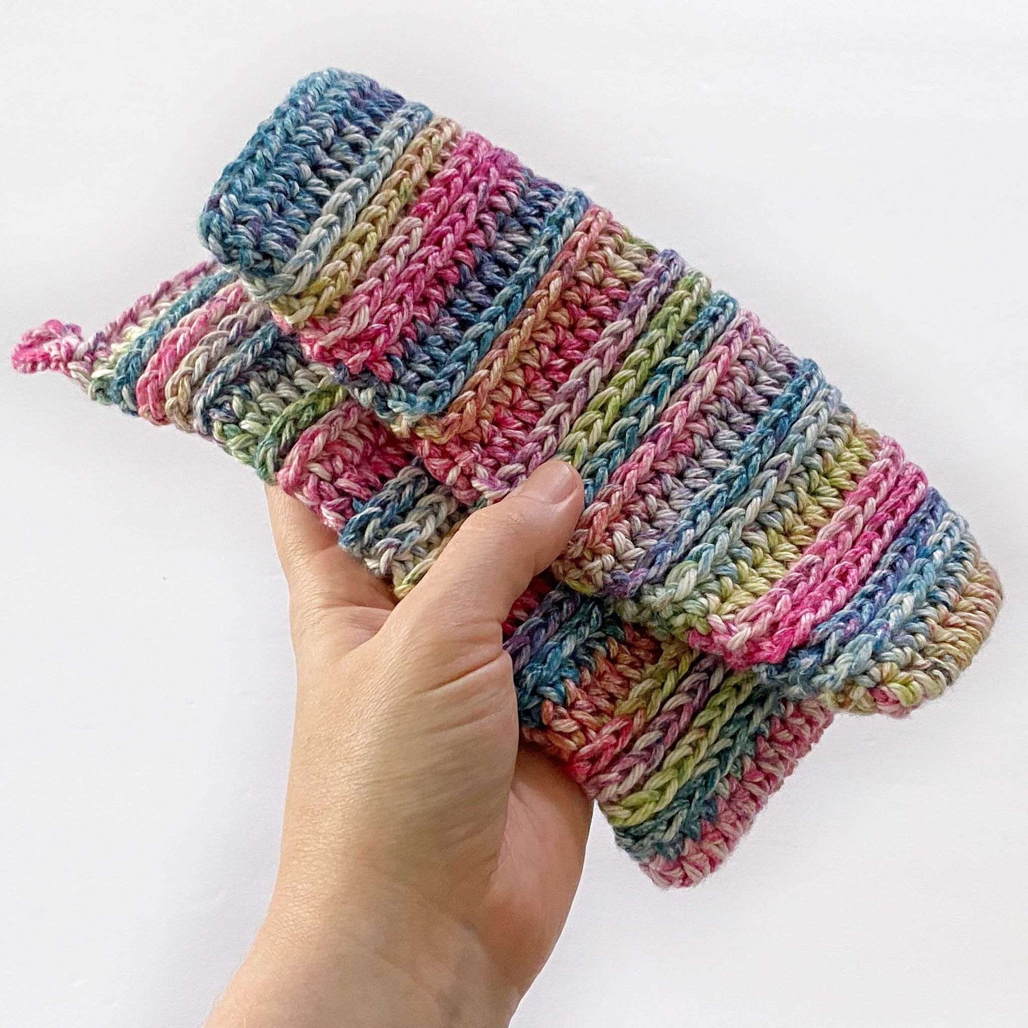 Knit Like Crochet Potholder Free Crochet Pattern