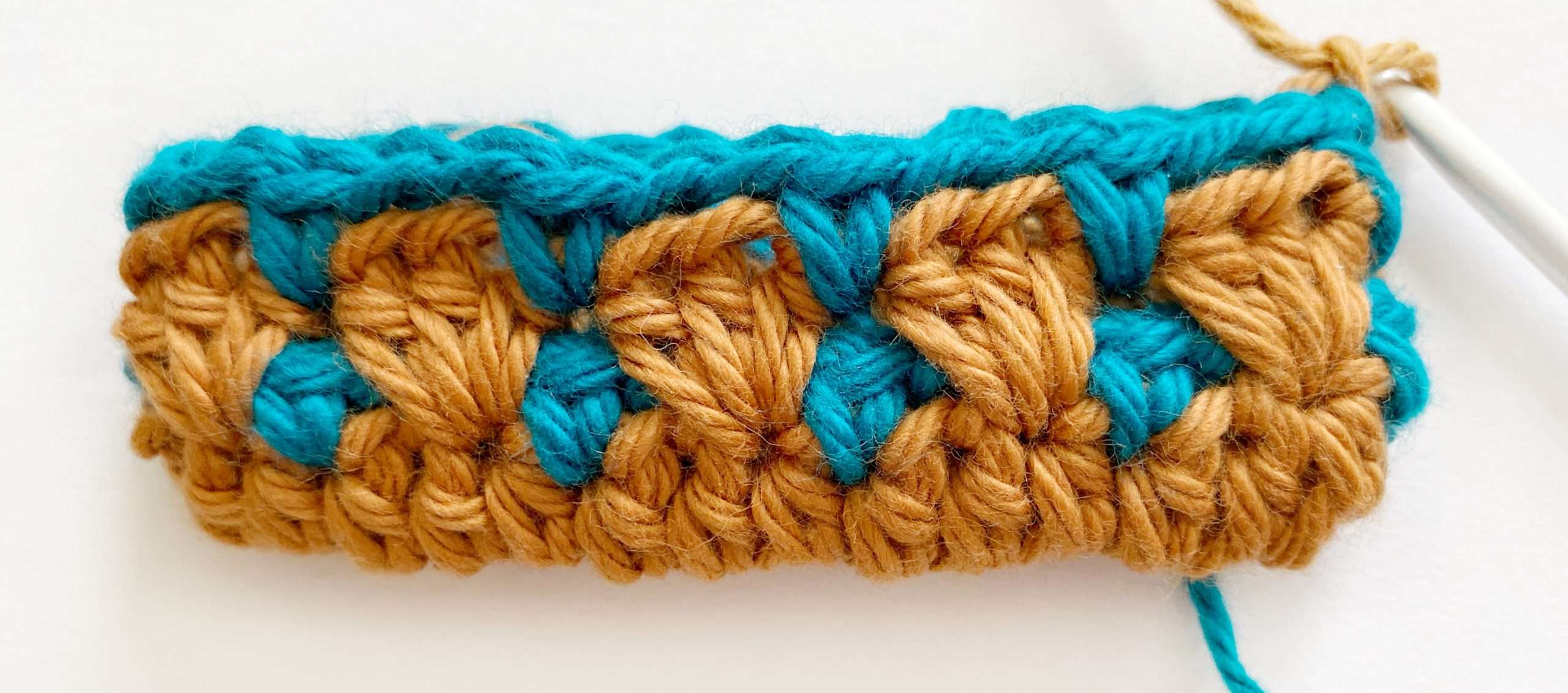 How to Crochet a Block Stitch Potholder