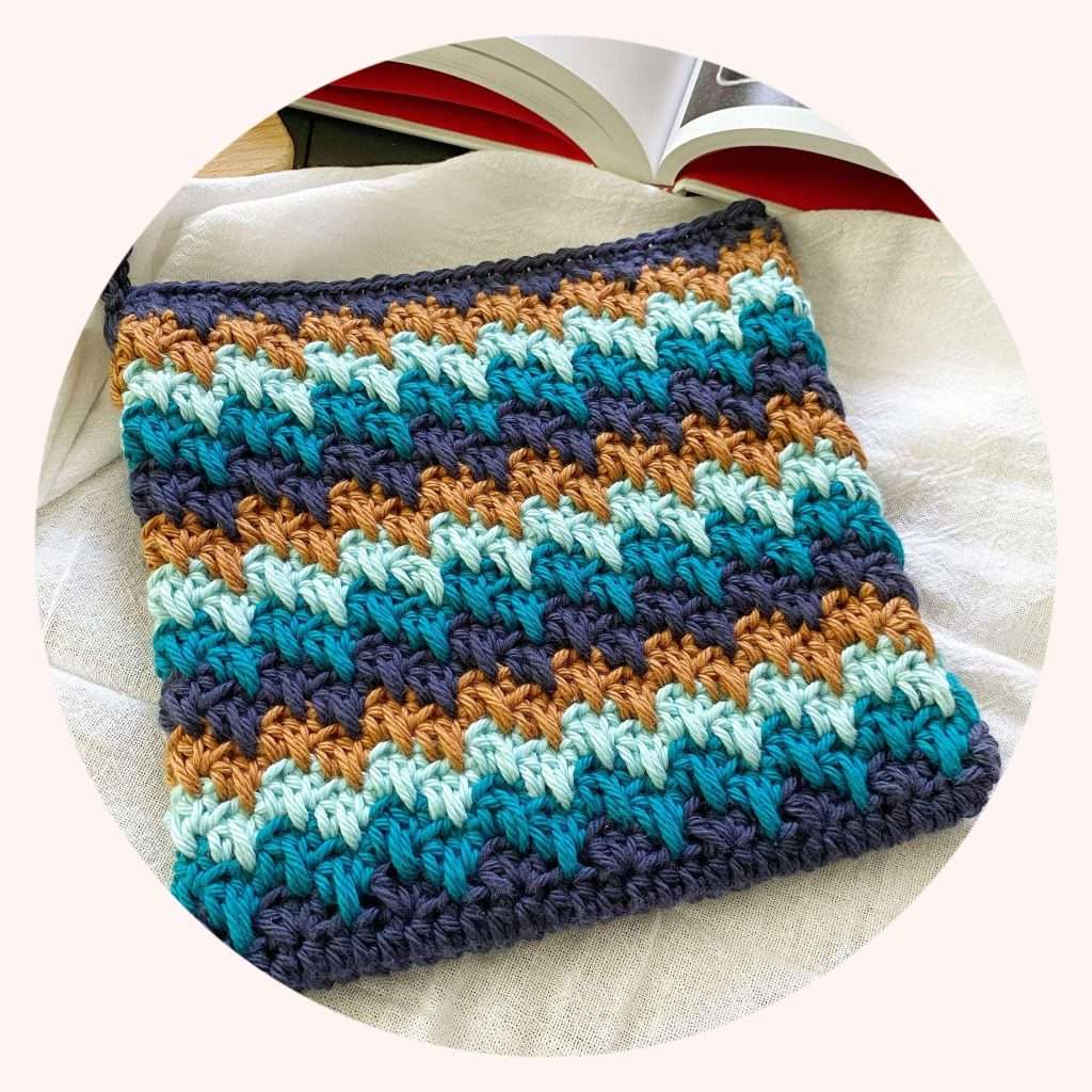 Intermediate Crochet Potholder Patterns with Video Tutorials