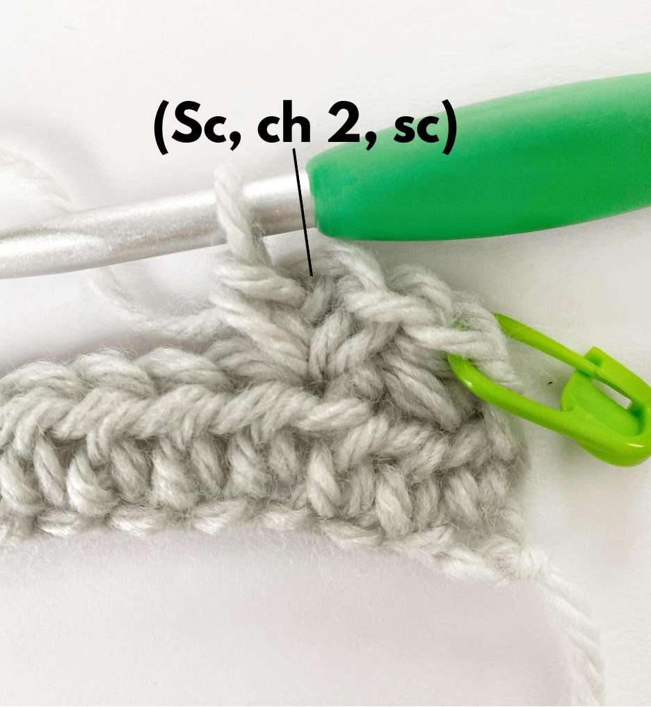 How to Crochet the Spider Stitch