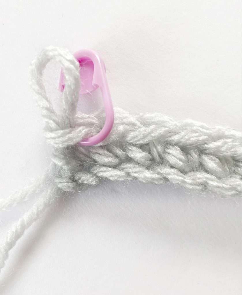 Spider Stitch Row 1