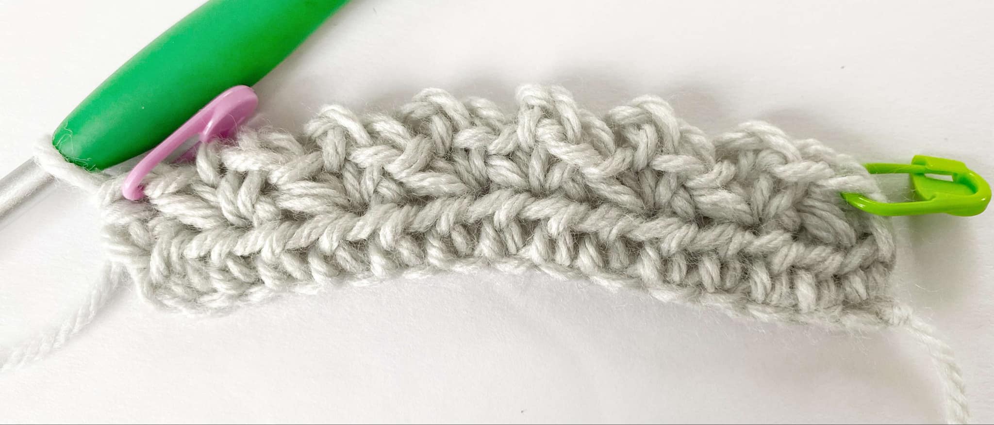 Spider Stitch Crochet Tutorial