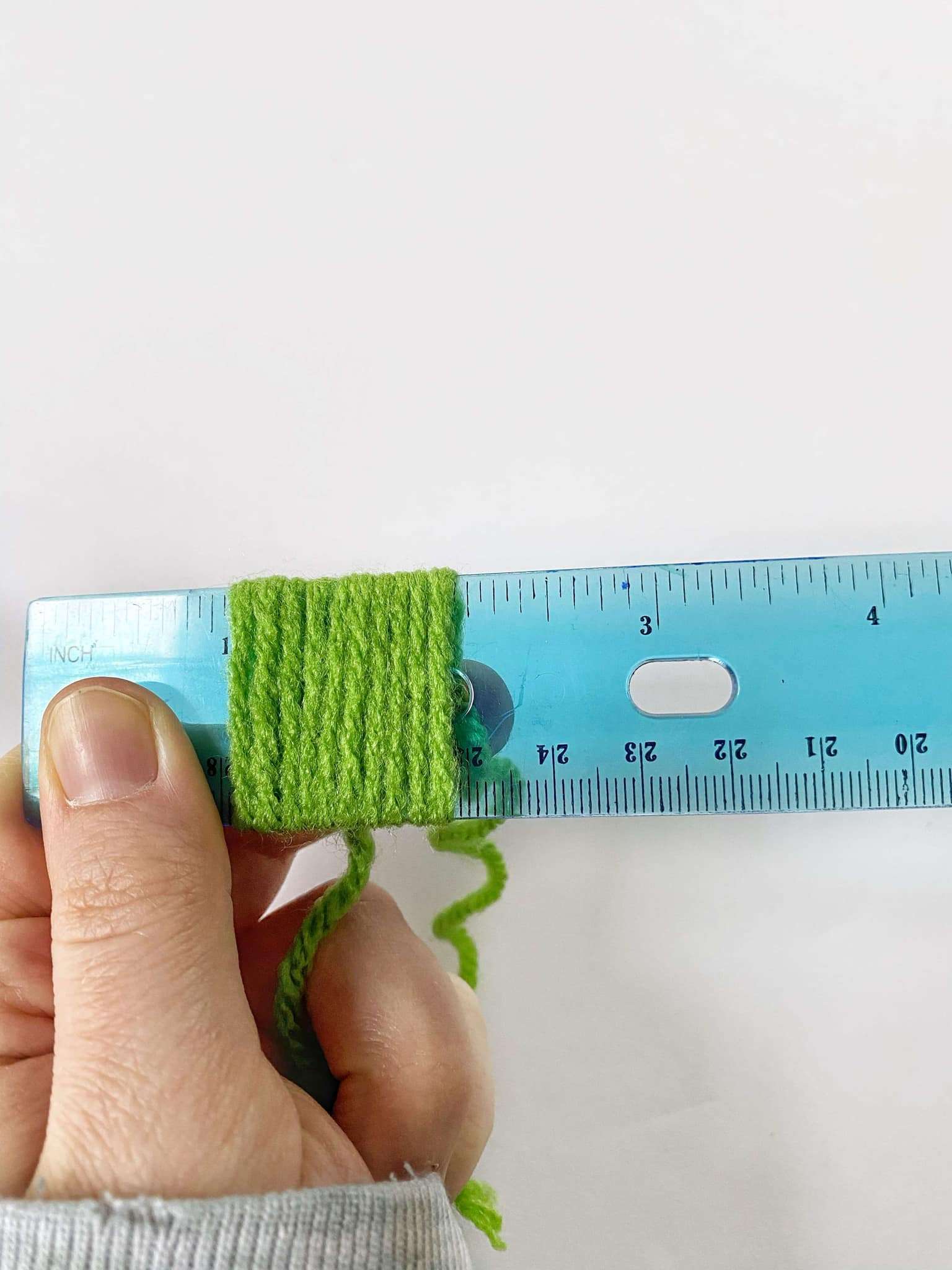 Wraps Per Inch for Loops and Threads Impeccable Yarn Review