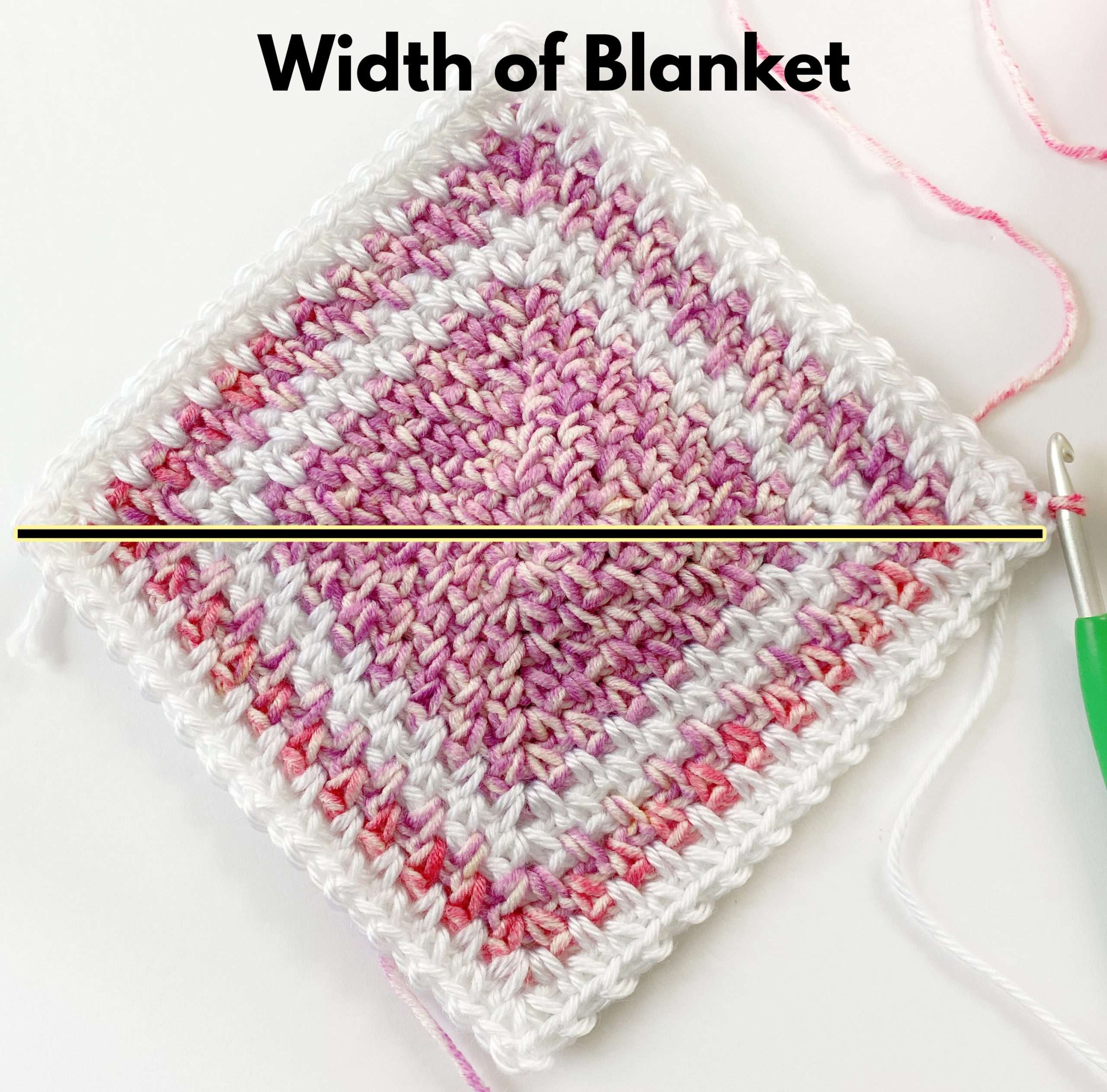 Hidden Gem Baby Blanket