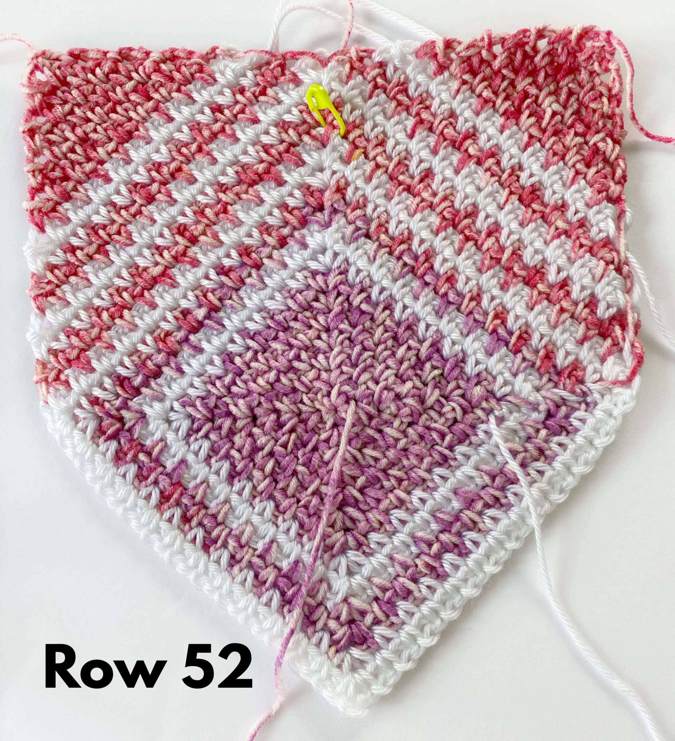 Second Corner of the Hidden Gem Baby Blanket