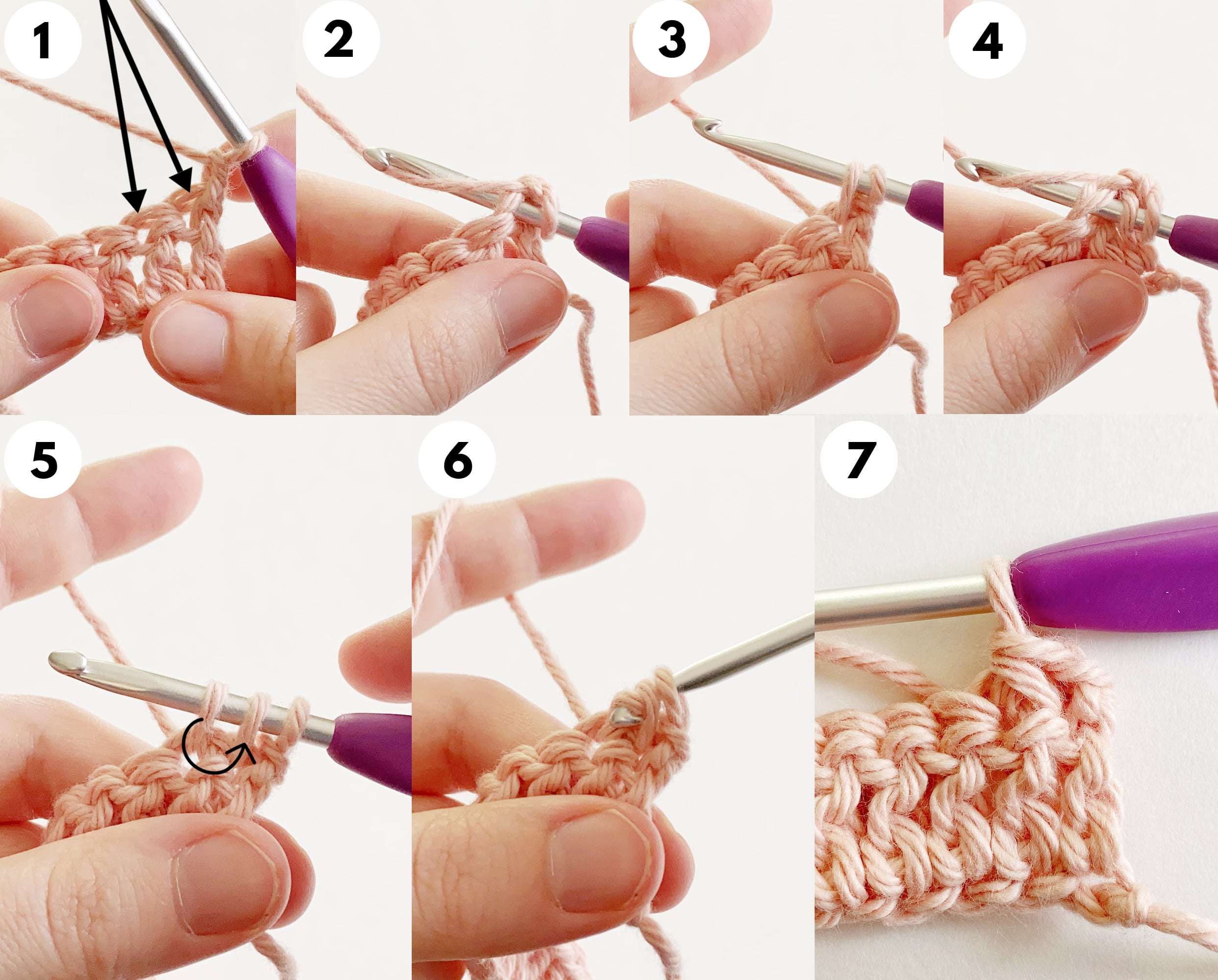 Slip Stitch Decrease Crochet Tutorial