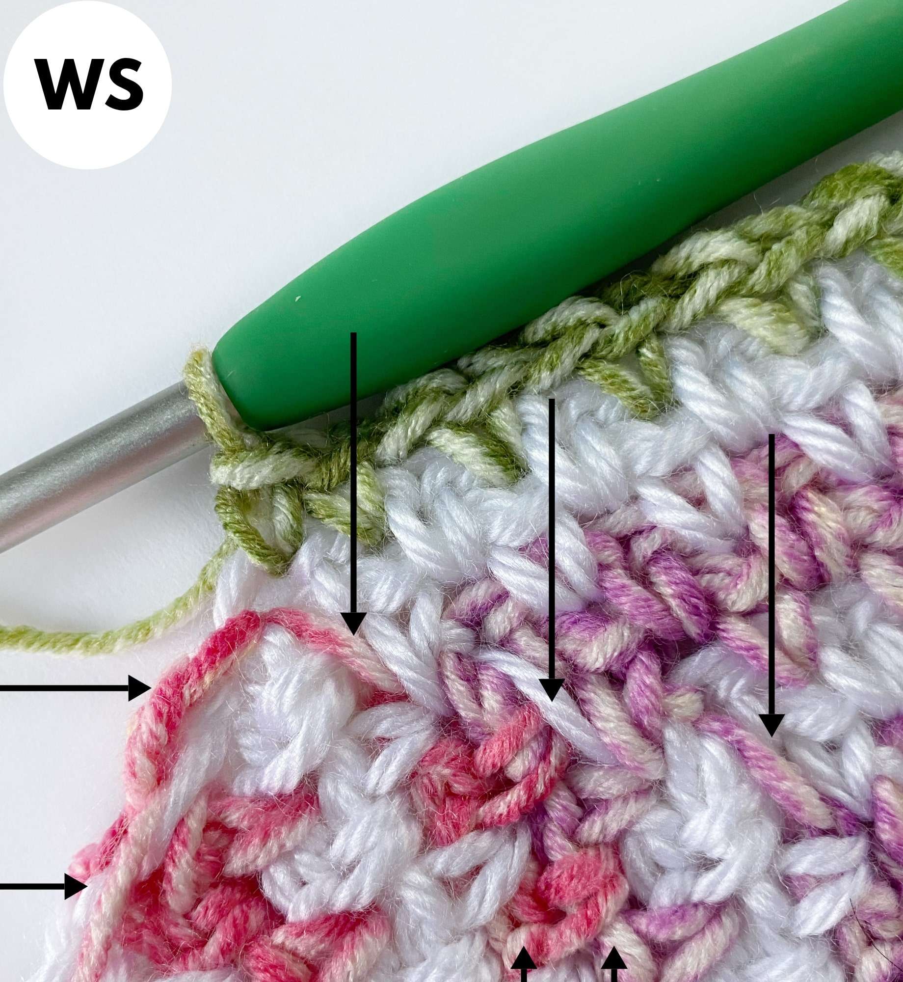 Wrong Side of the Hidden Gem Blanket