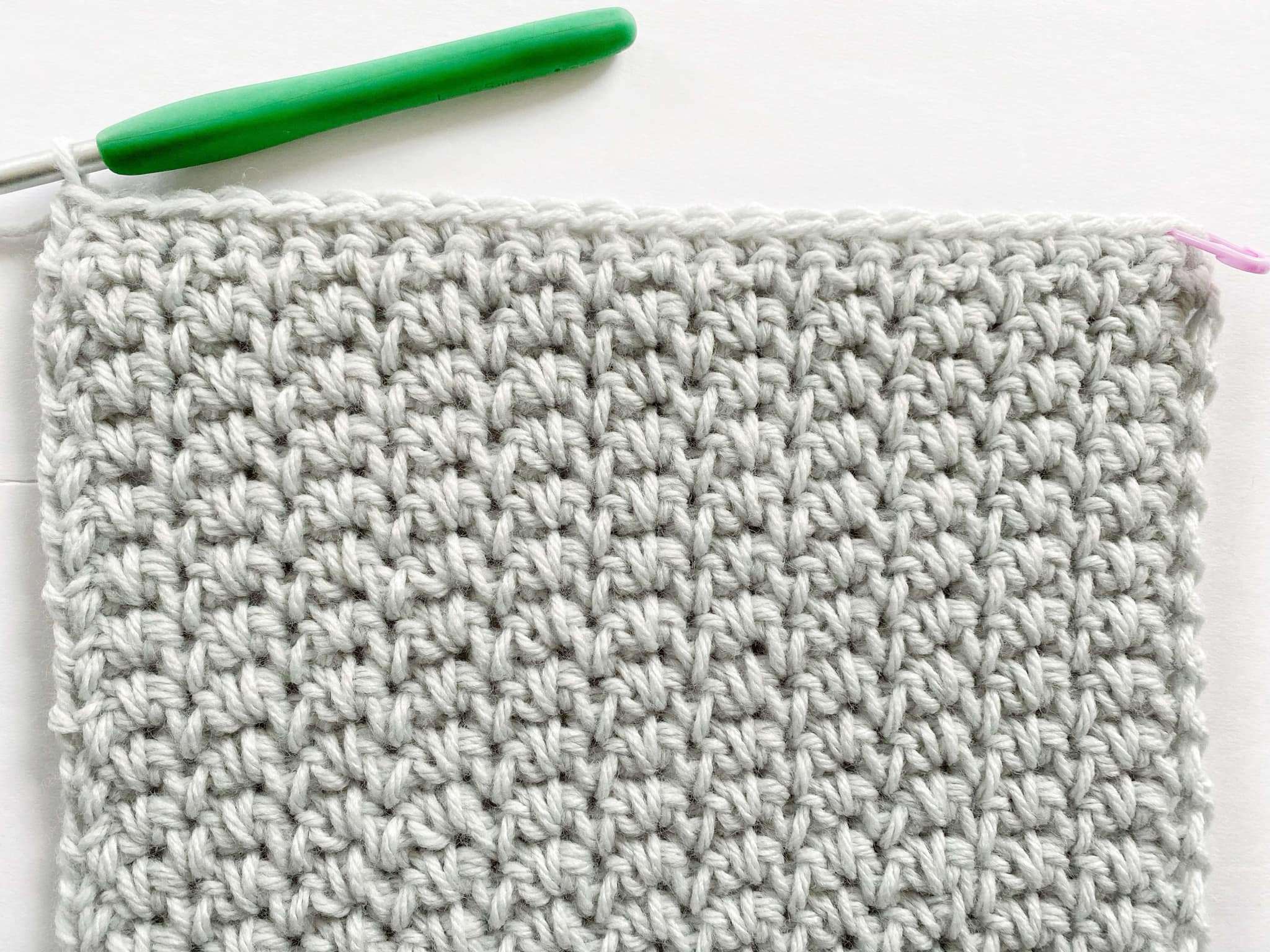 How to Crochet the Alternating Spike Stitch - Step-by-Step Tutorial