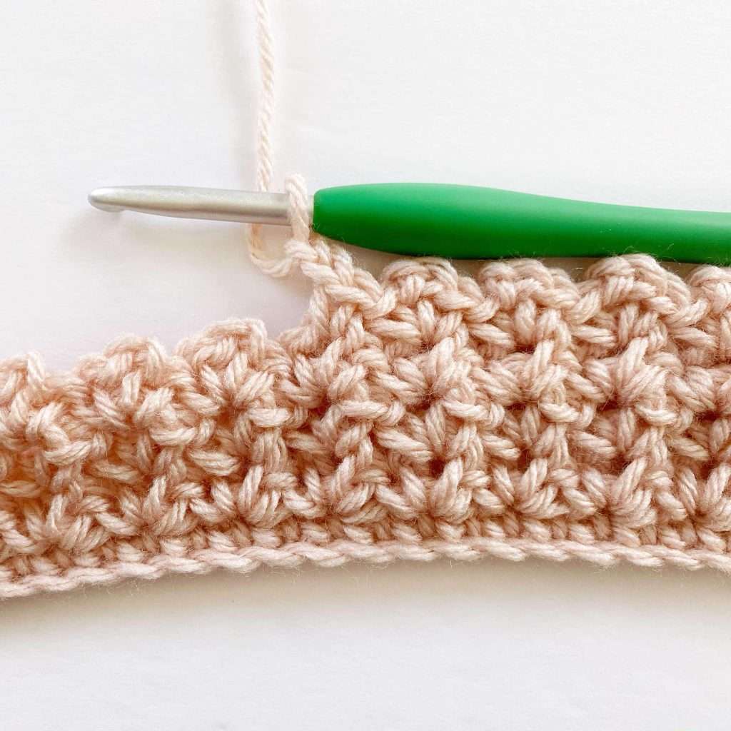 How to Crochet the Spider Stitch