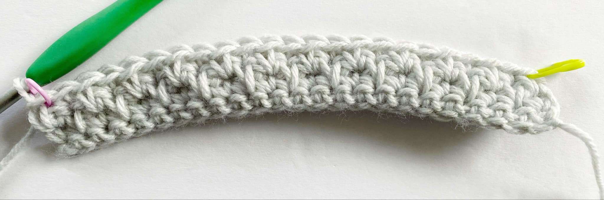 Alternating Spike Stitch Crochet Tutorial