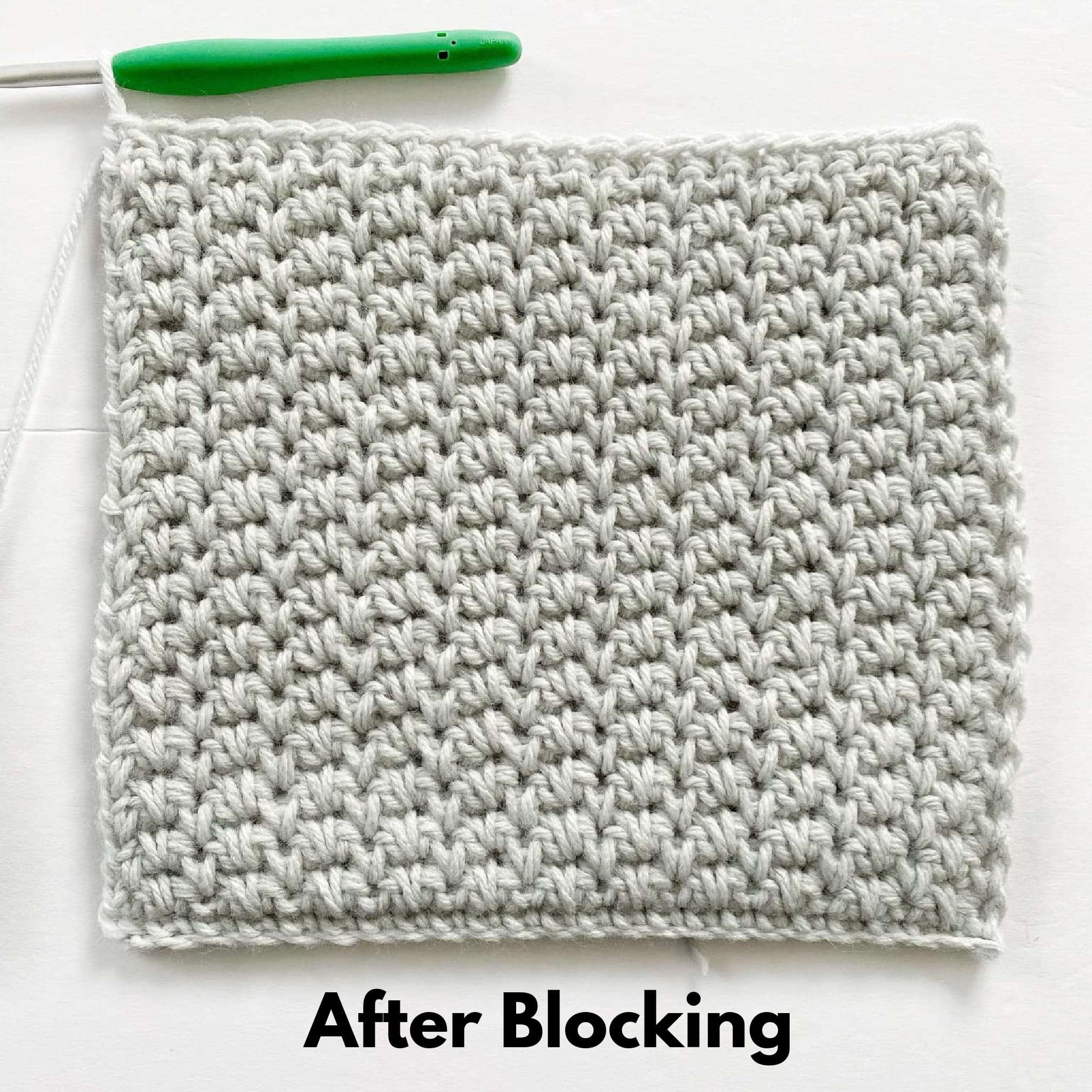 Single Crochet Stitch Variation with Texture