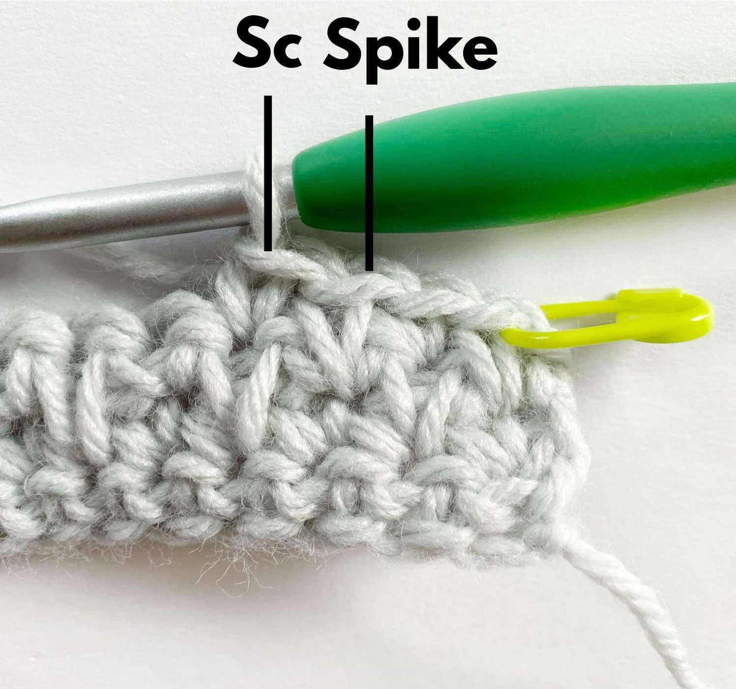 Step by Step Crochet Textured Stitch Tutorial