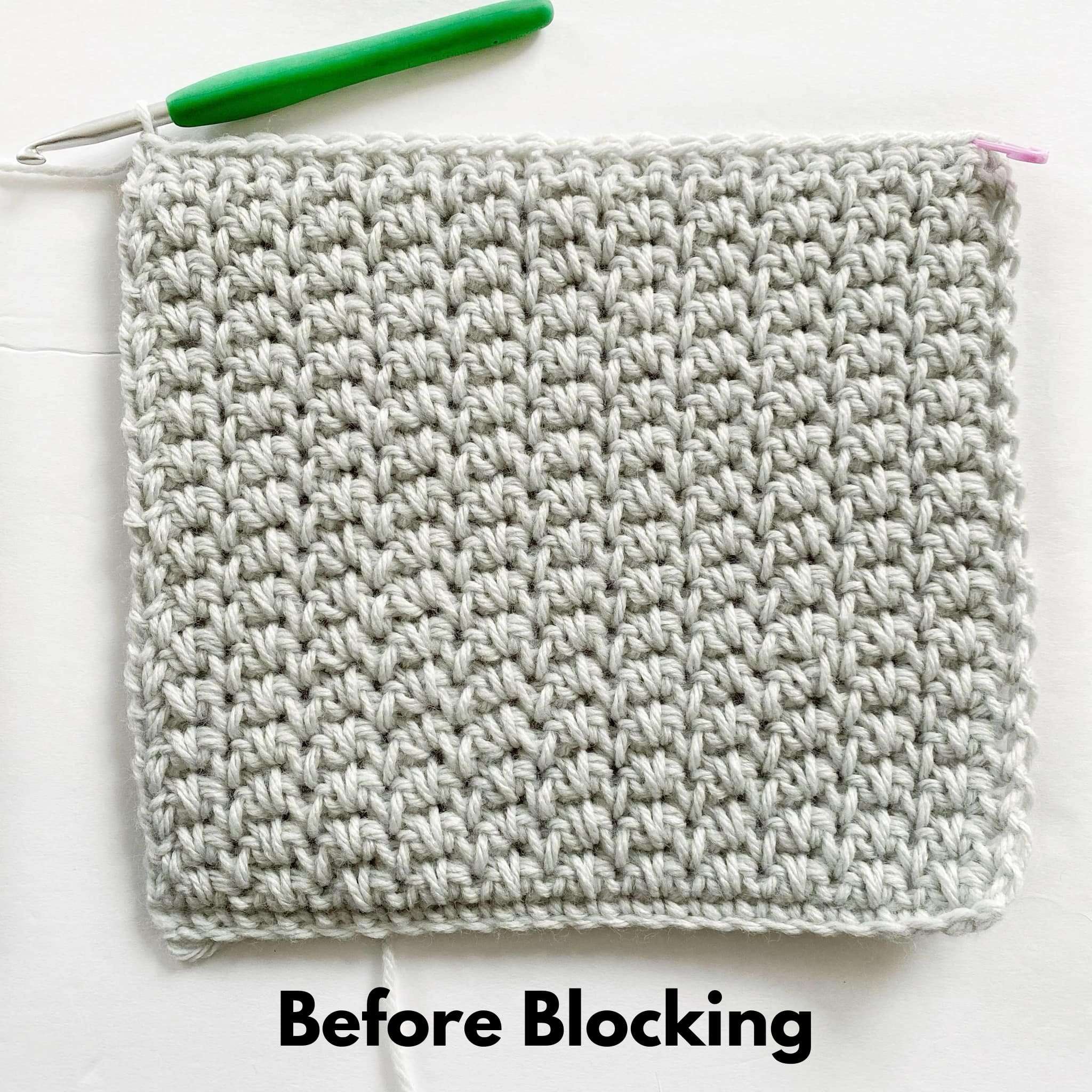 How to Block your Crochet