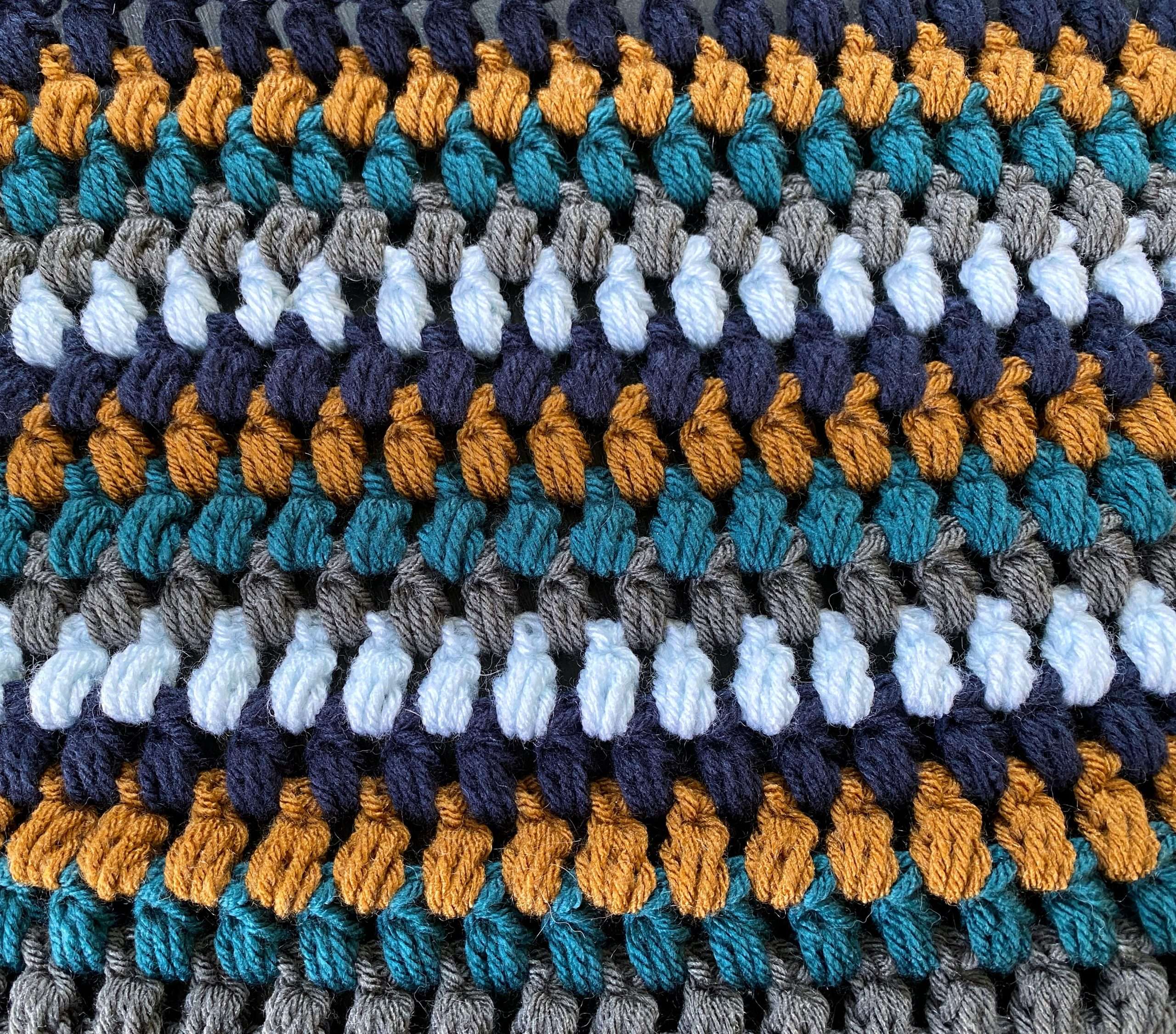 How to Crochet the Puff Stitch