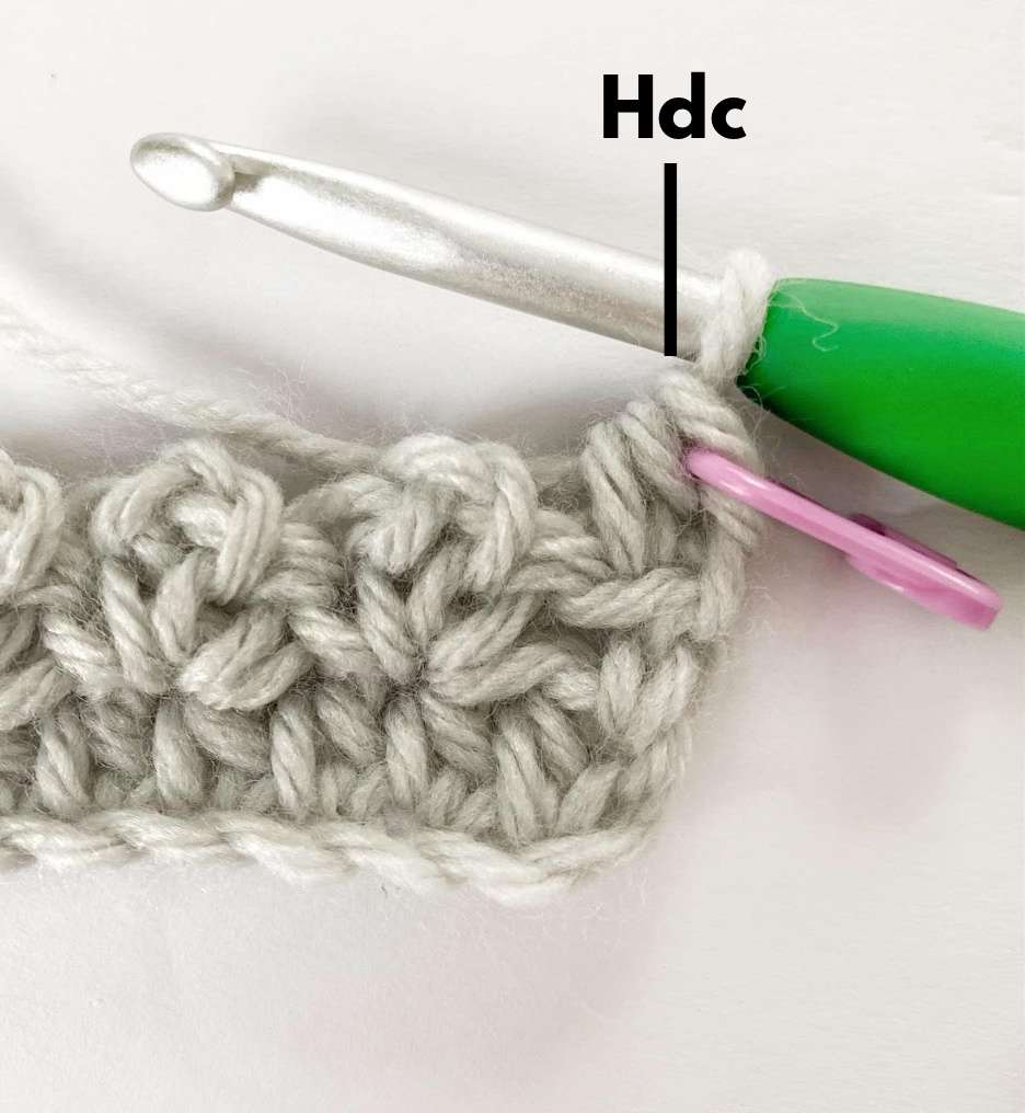 Spider Stitch Crochet Tutorial for Beginners