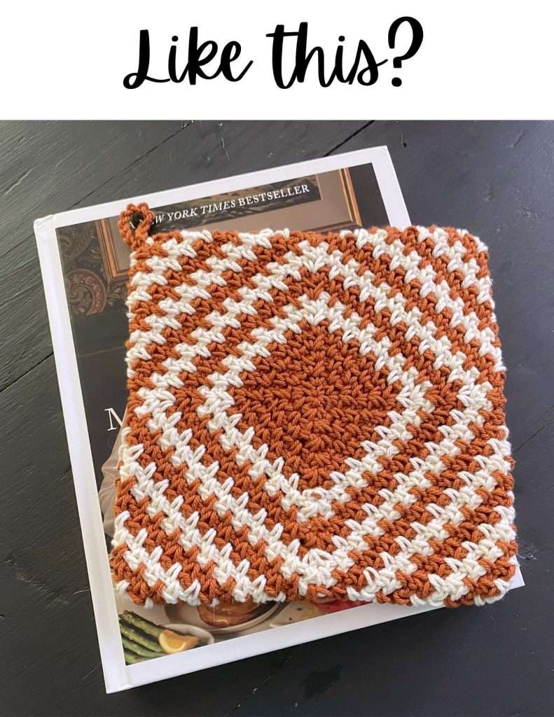 Mabel Crochet Potholder by This Pixie Creates