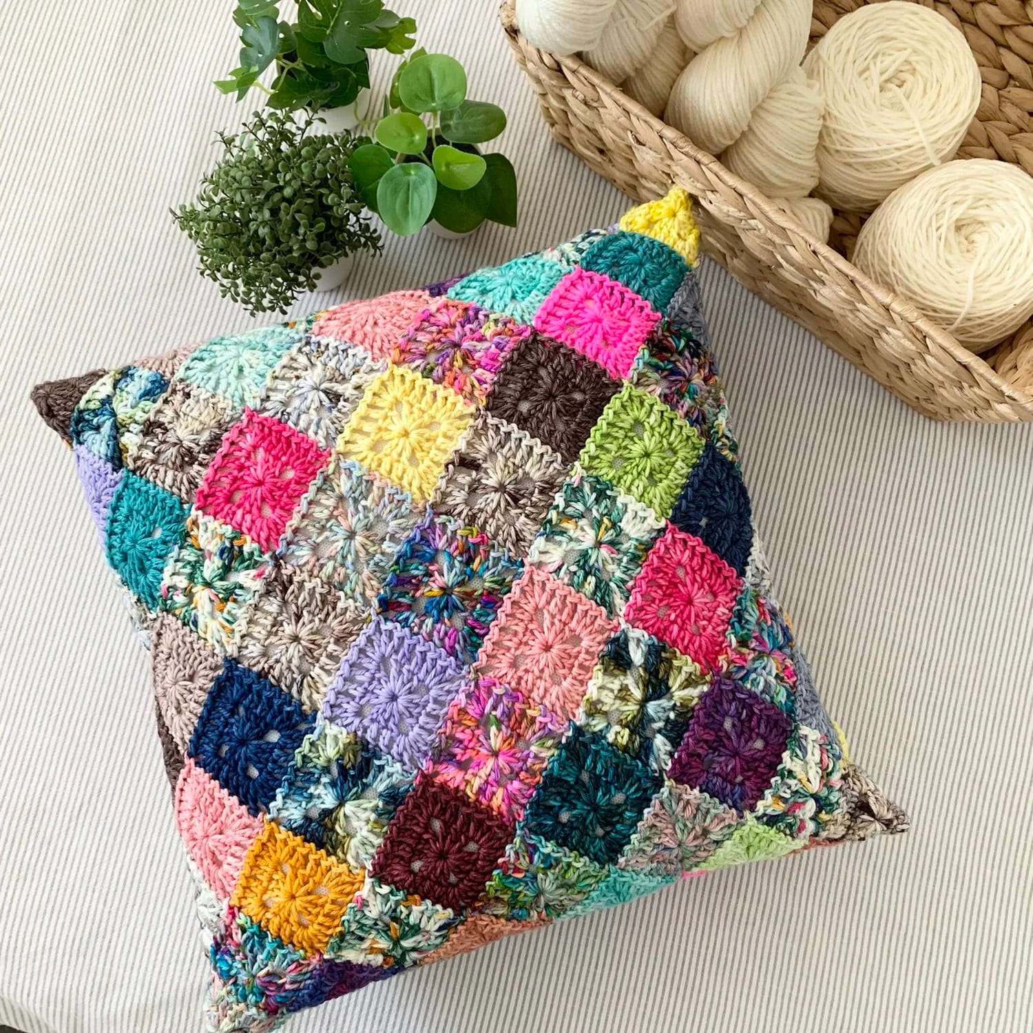Square Projects 28 Crochet Projects to Make with Extra Granny Squares - This Pixie Creates