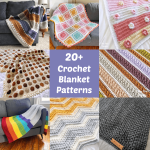 Lifetime Crochet Blanket Pattern Bundle from This Pixie Creates