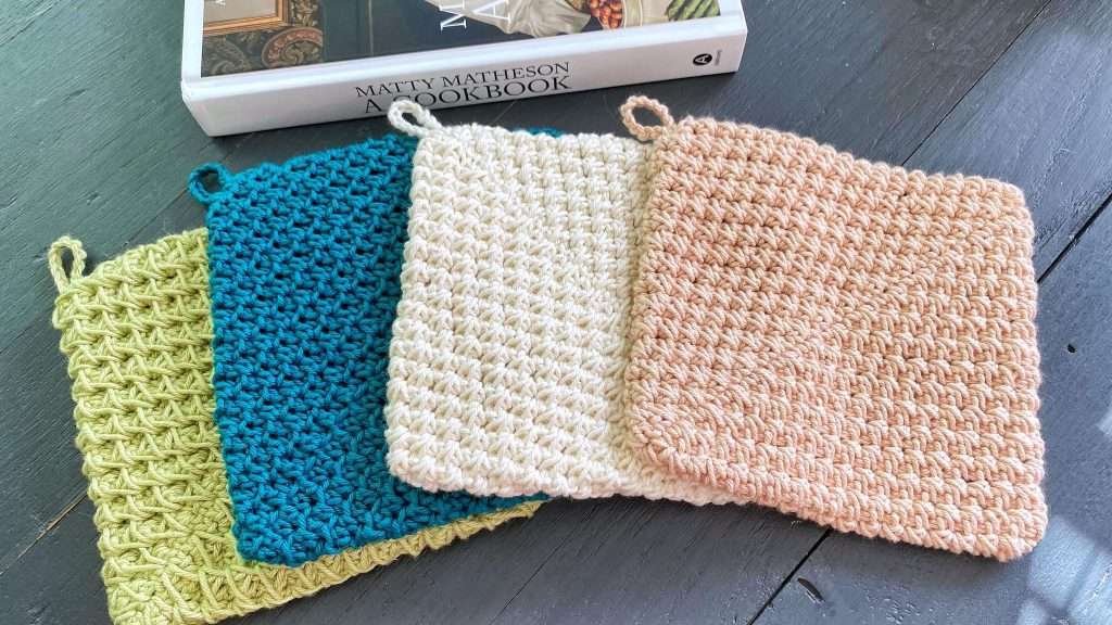 Magic Crochet Potholder Variations